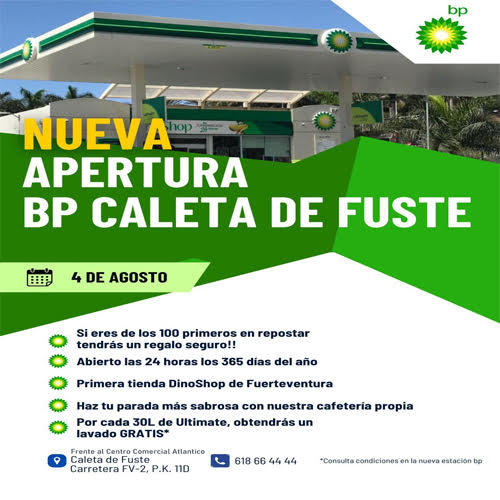 gasolinera bp