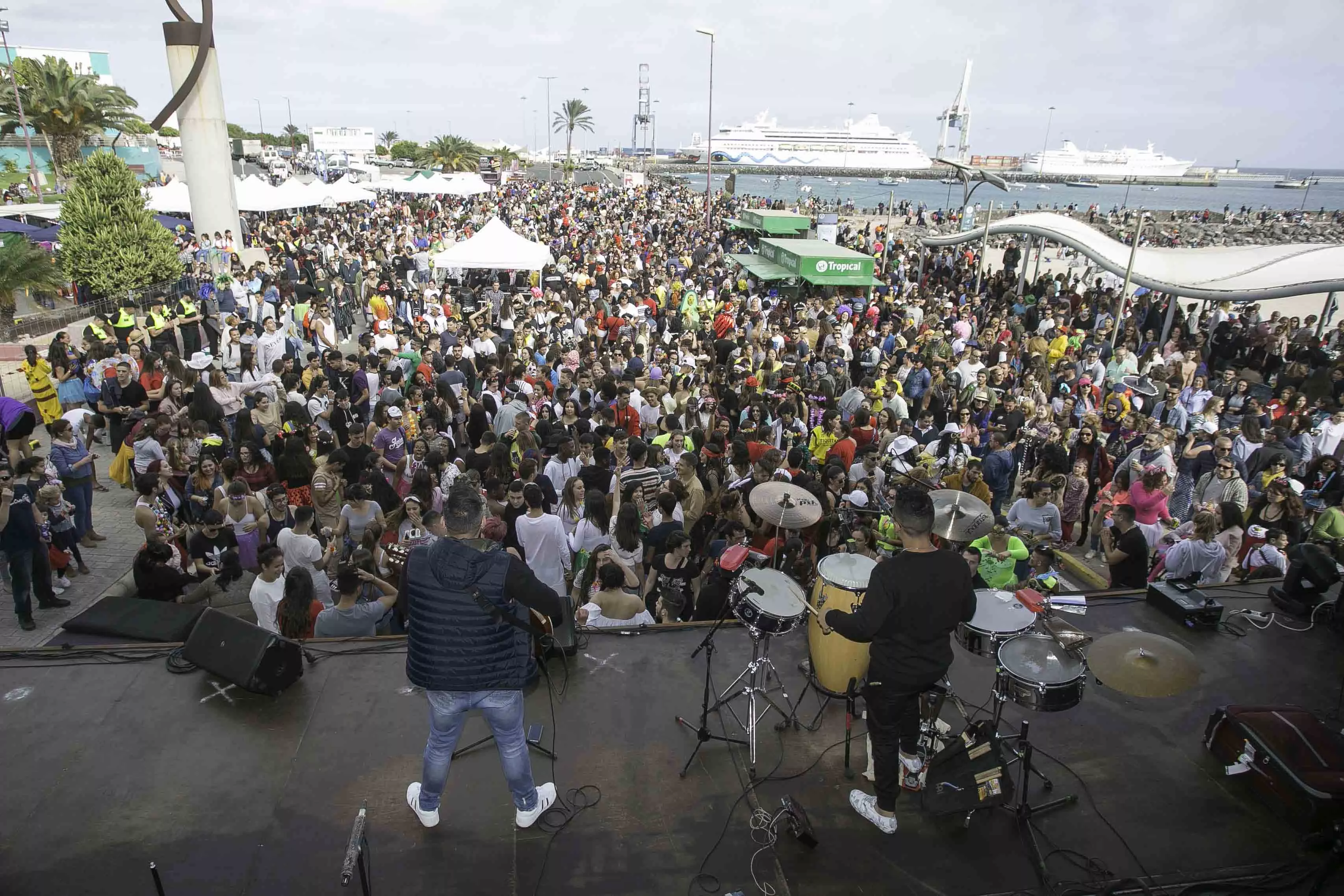 mezcla metal calibre Puerto del Rosario planifica el carnaval de día - Noticias Fuerteventura
