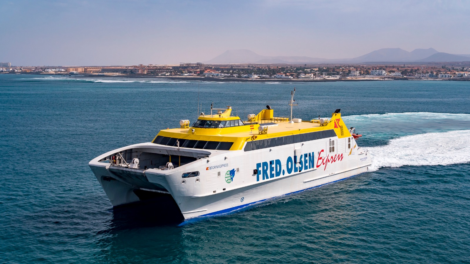 fred olsen cruise lines gran canaria