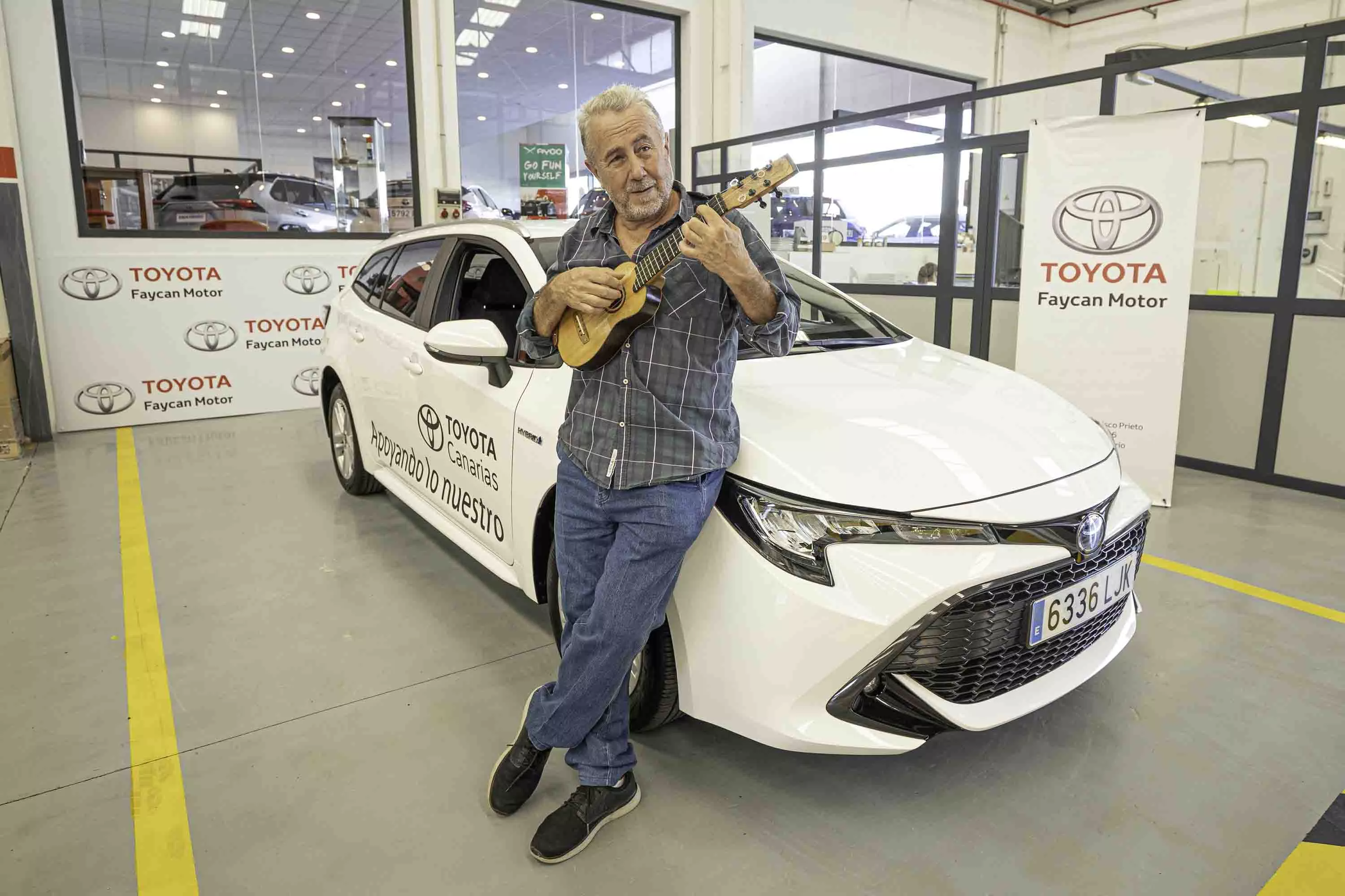 Arriba proteína superficie Toyota se compromete con la cultura - Noticias Fuerteventura