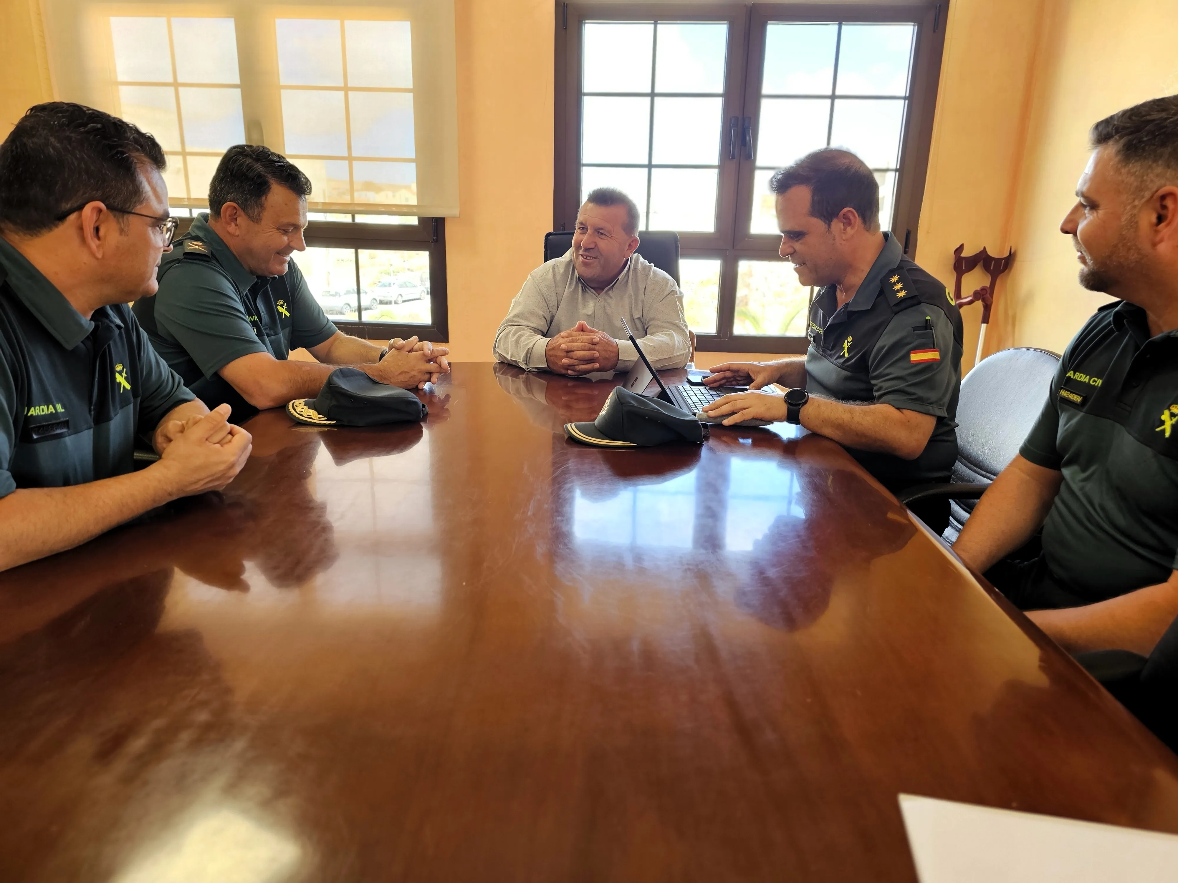 La Guardia Civil estudia un puesto fijo en Antigua - Noticias Fuerteventura