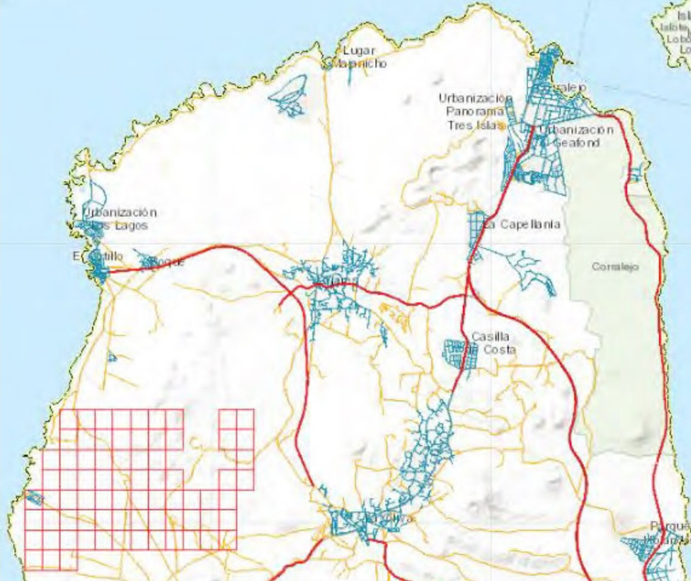 Las solicitudes de prospección minera suman 45 kilómetros cuadrados