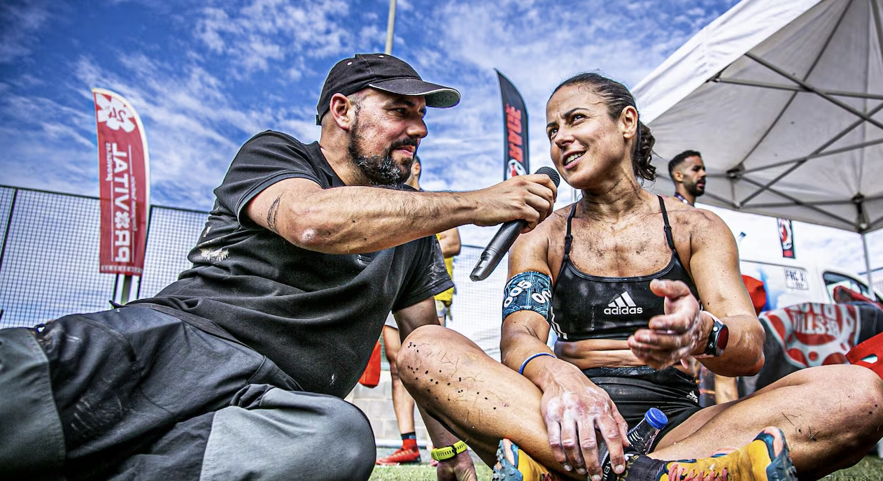 Nazaré Sosa y Omán Medina ganan la Bestial Race de Las Playitas