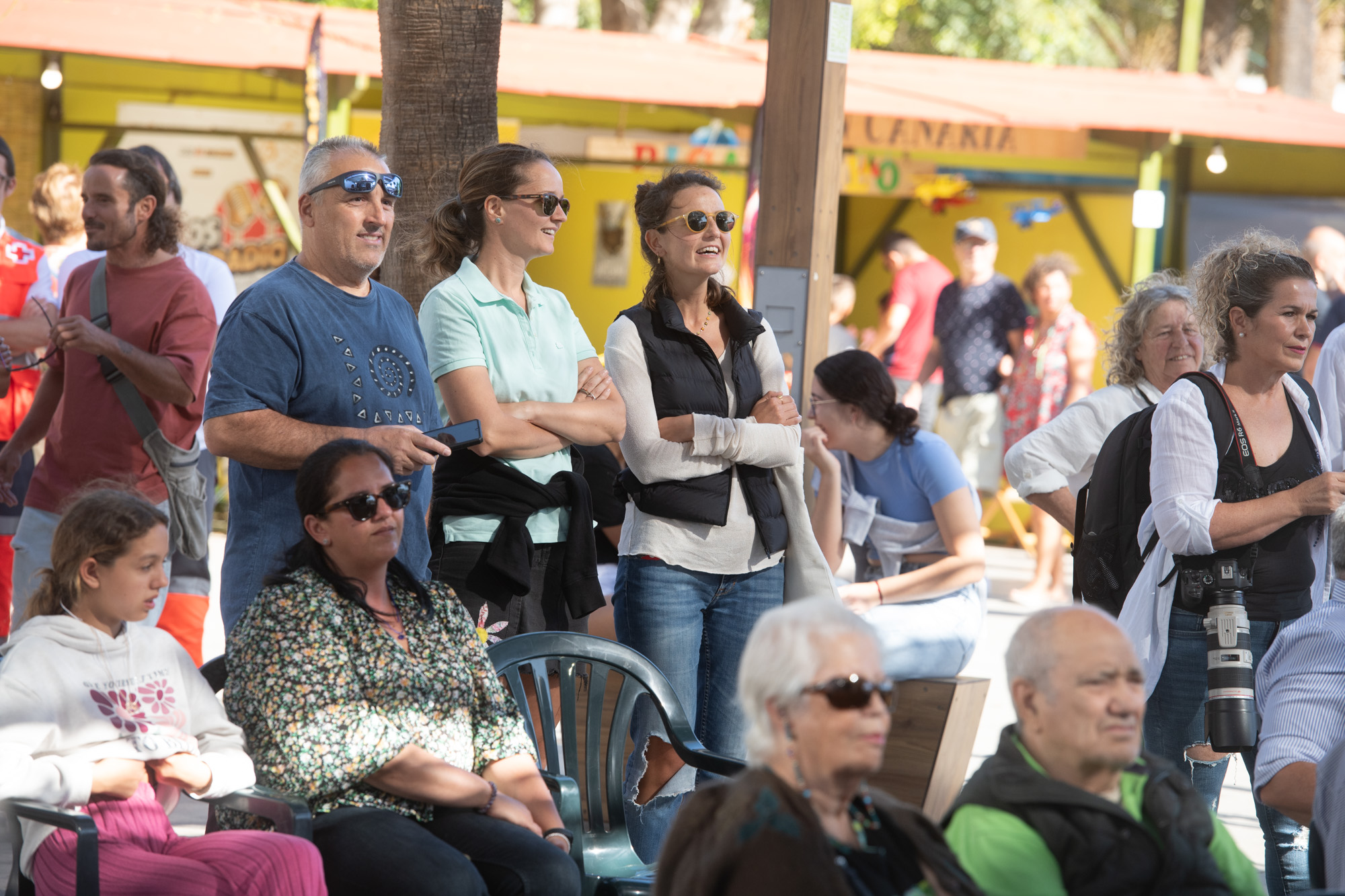 La XXXV Feria Insular celebra el Día de la Madre con Artesanía