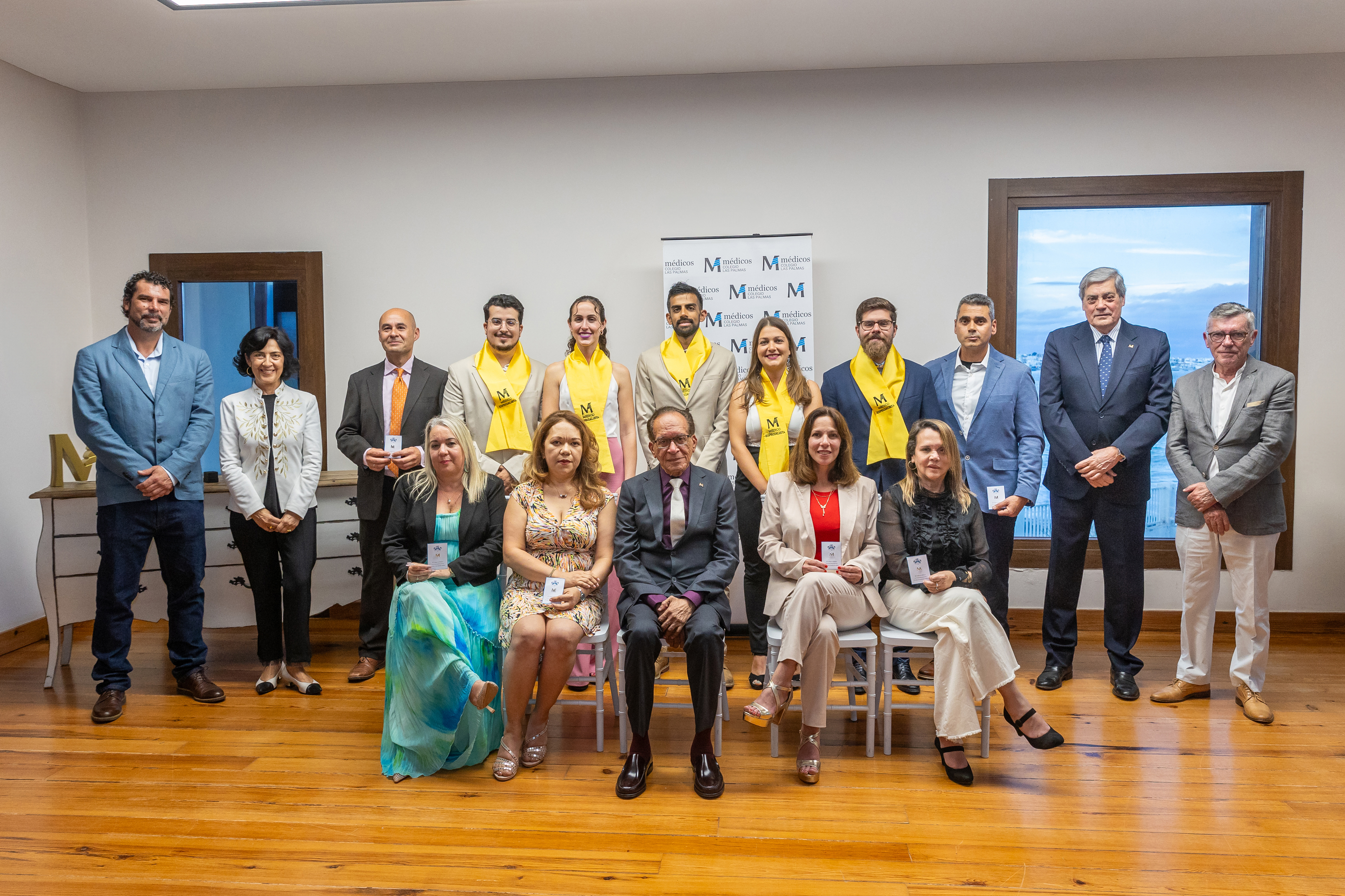 El Colegio de médicos homenajea a doce colegiados en Fuerteventura