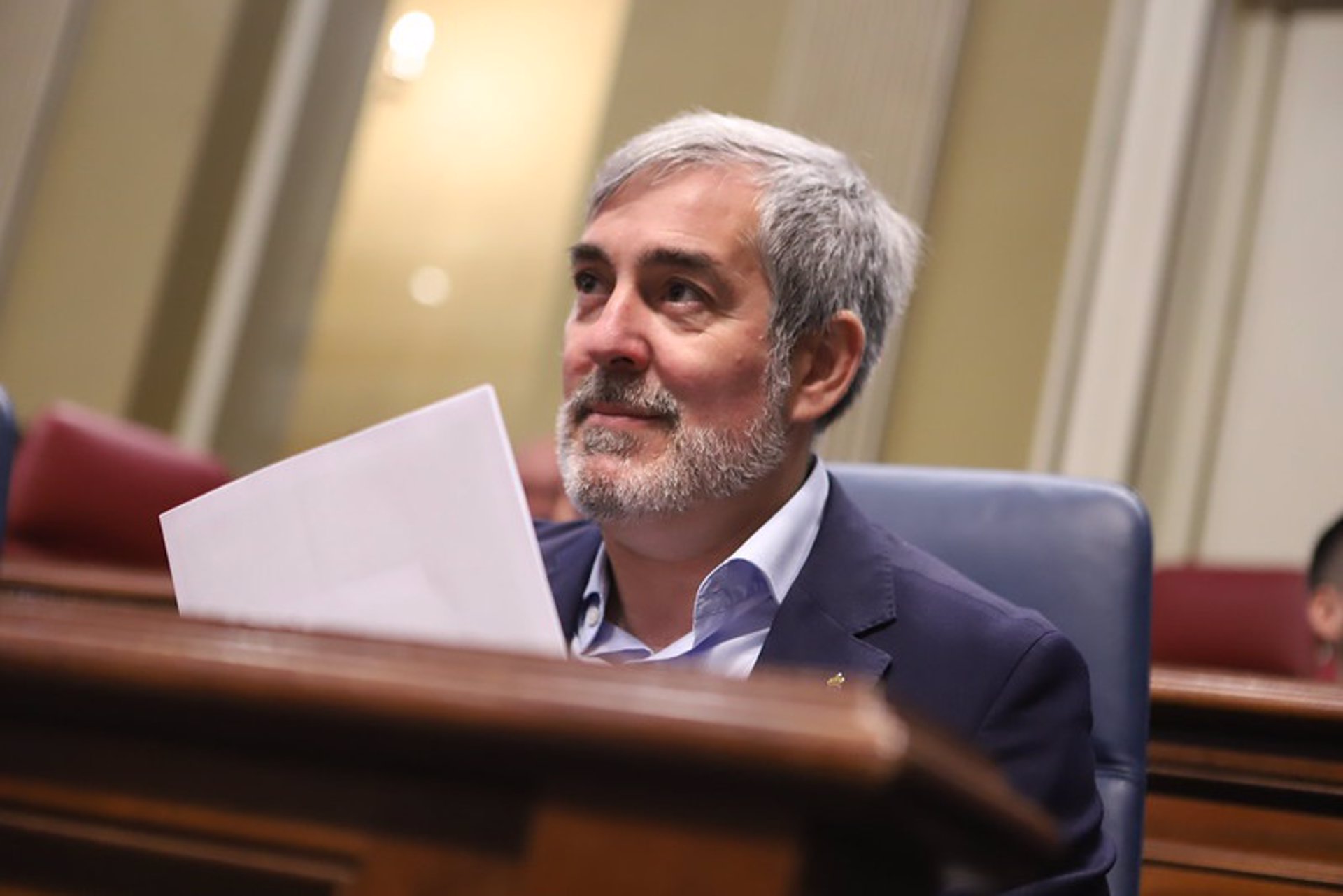 Clavijo pide unidad para abordar el reto demográfico ante el Estado y la UE