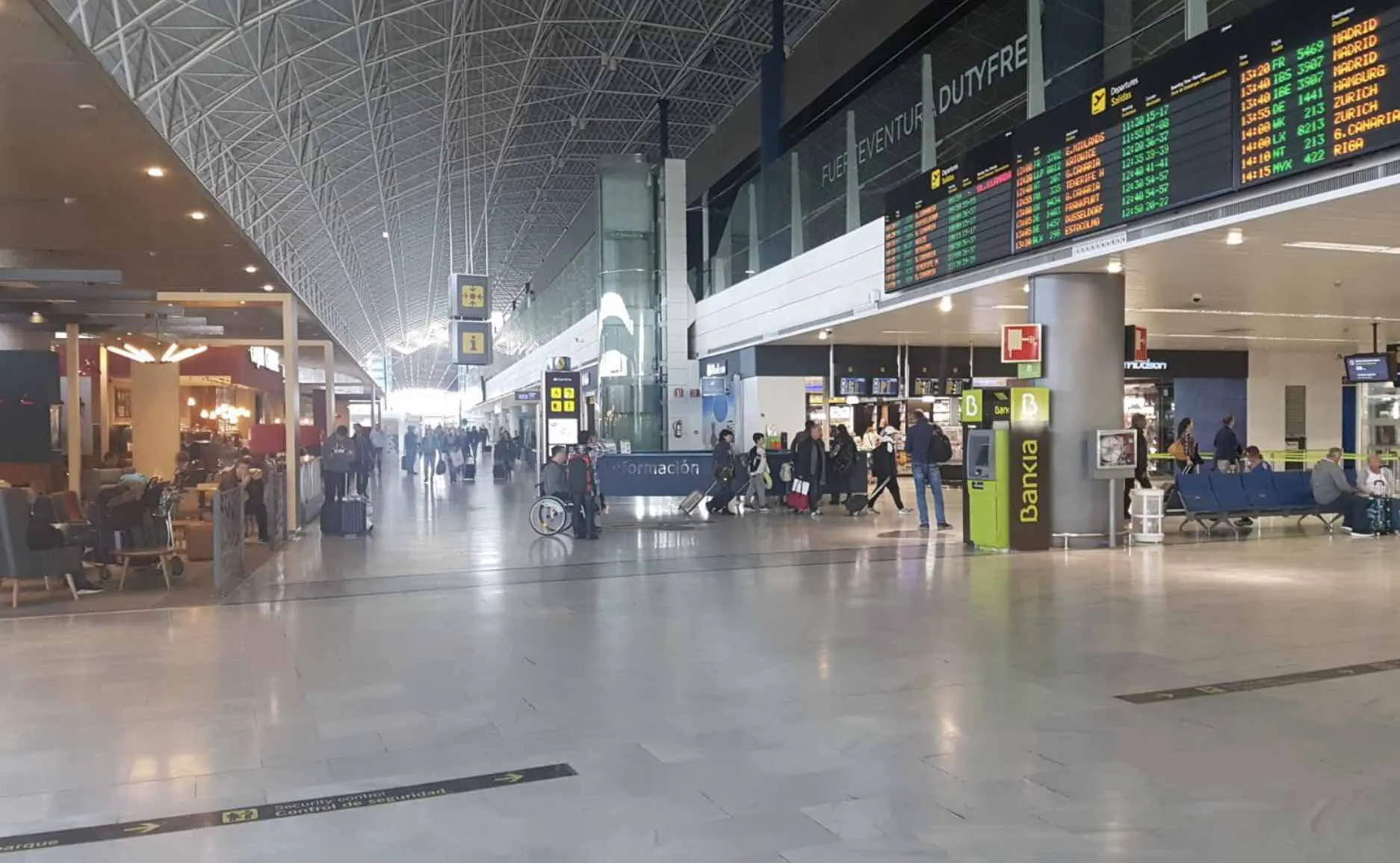 Fuerteventura Operates 456 Flights on Final Weekend of August