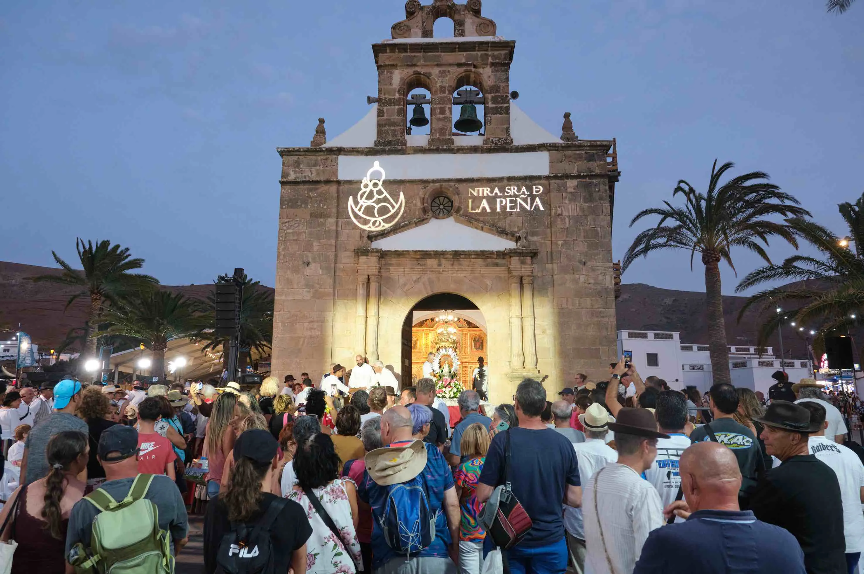 Celebration of the Traditional Offering to Our Lady of La Peña