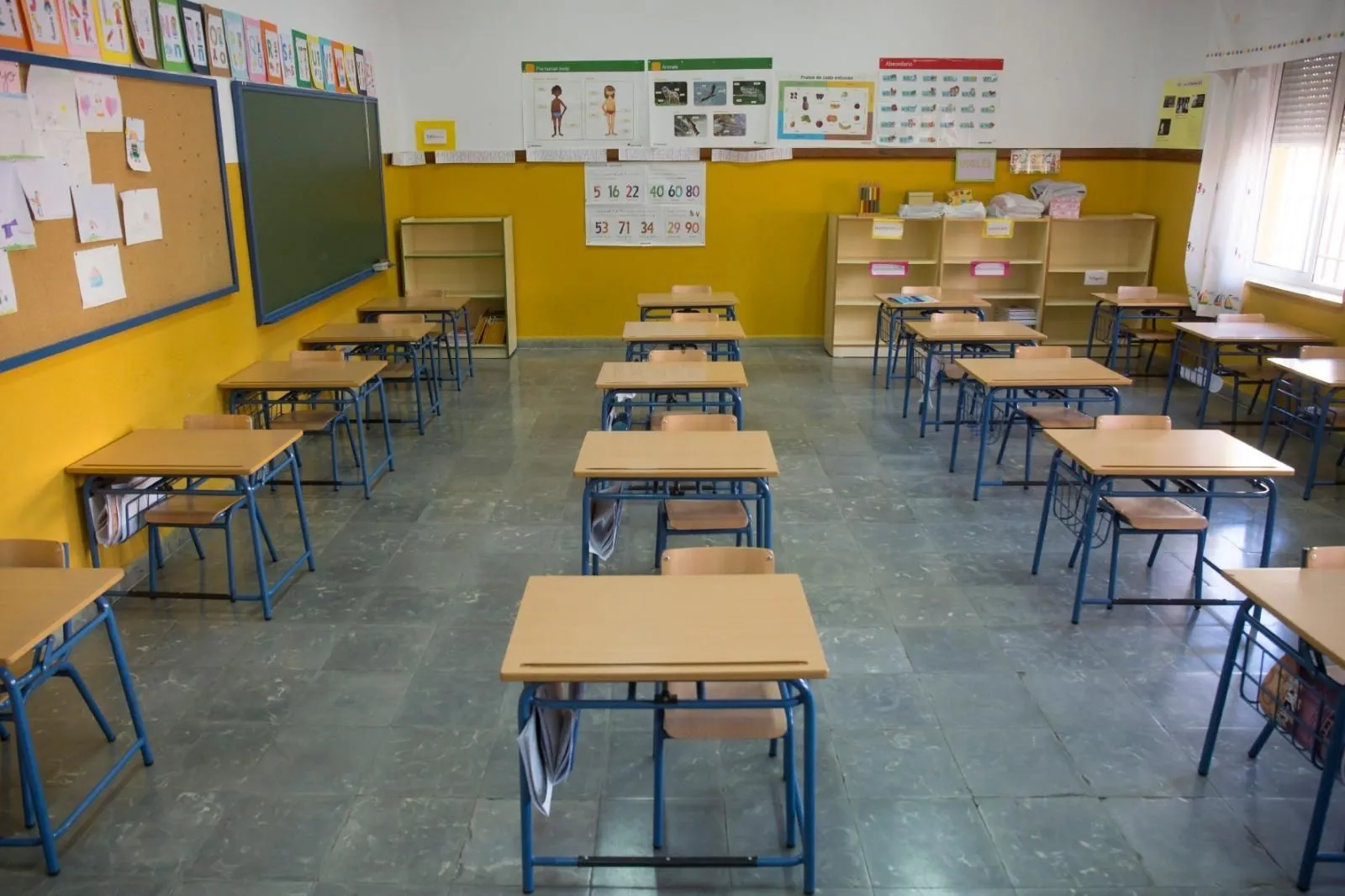 Schools Without Teachers, Teachers Without Homes