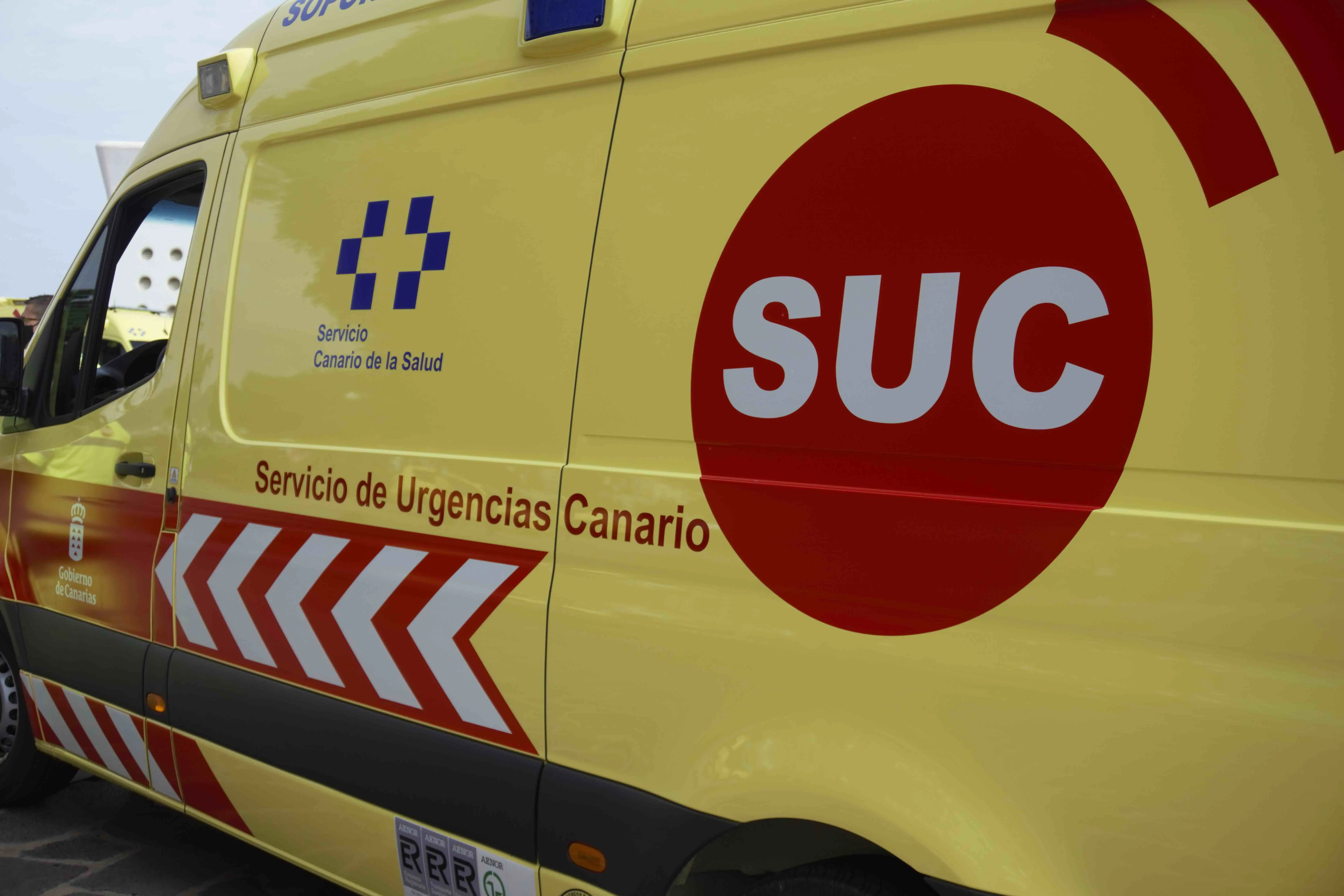 Lifeguards Rescue Man from Drowning in Corralejo