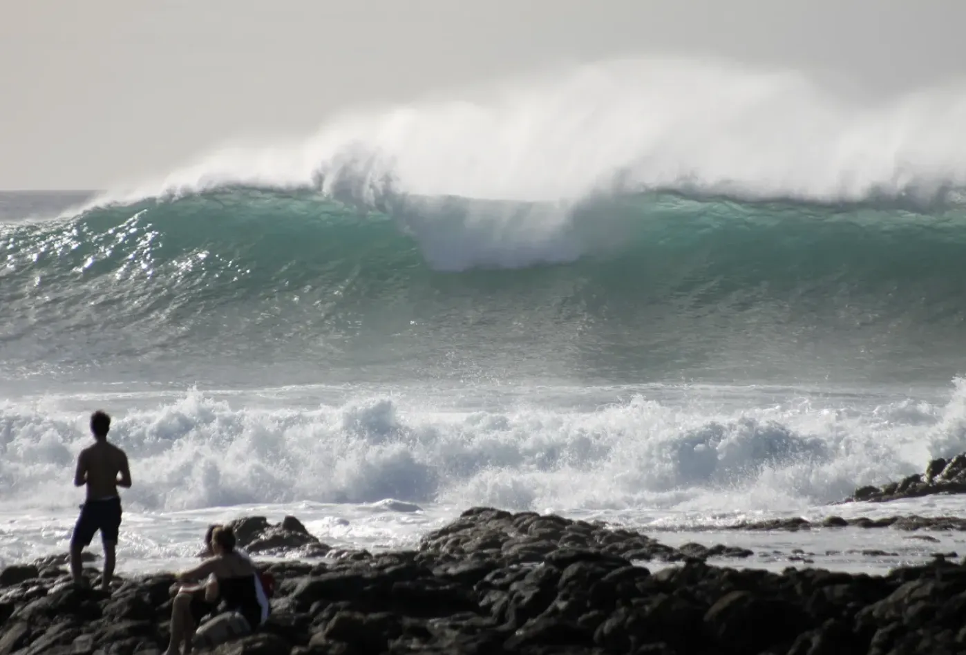 Fuerteventura on Alert for Coastal Phenomena
