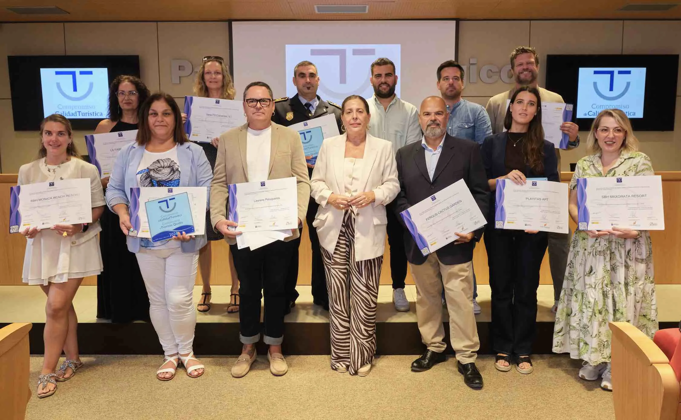 Tourism Quality Awarded by the Patronage