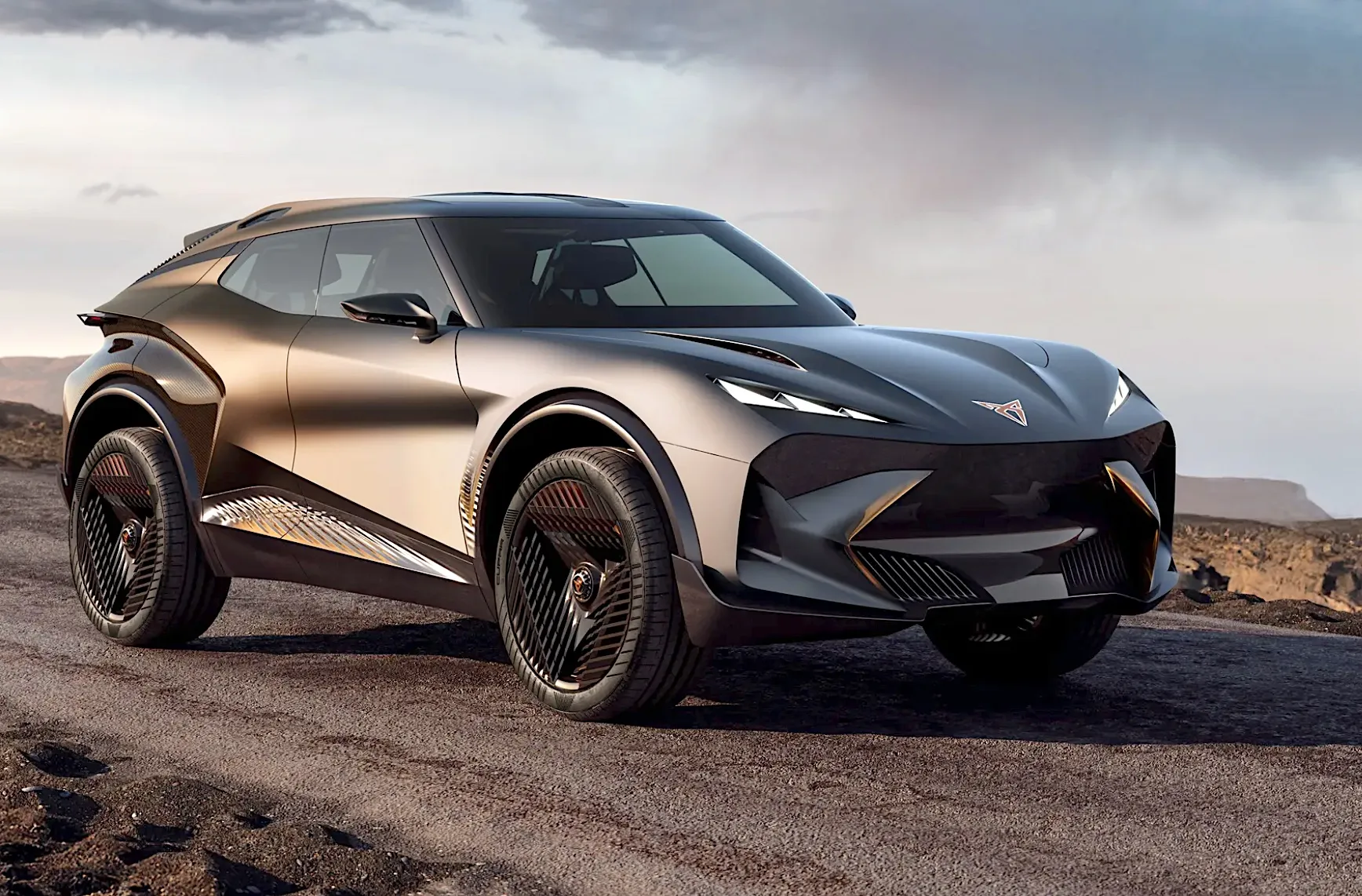 The Cupra Tindaya: An Electric Vehicle with a 1,000 Kilometre Range