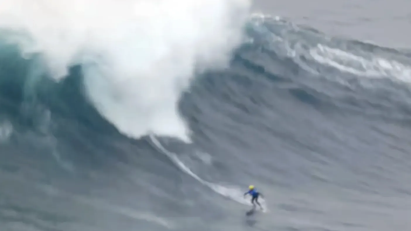 Kamiel Deraeve from Fuerteventura Claims Victory at the Big Wave Challenge in Los Angeles