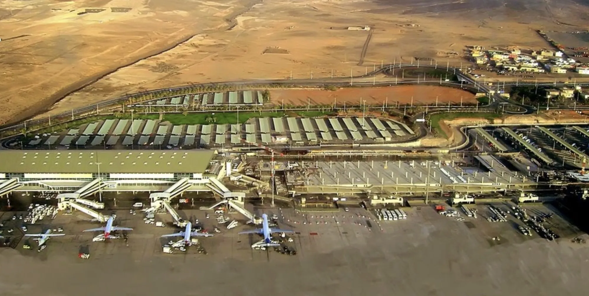 Drone Intercepted for Unauthorised Flights in Playa Blanca, 2 km from the Airport
