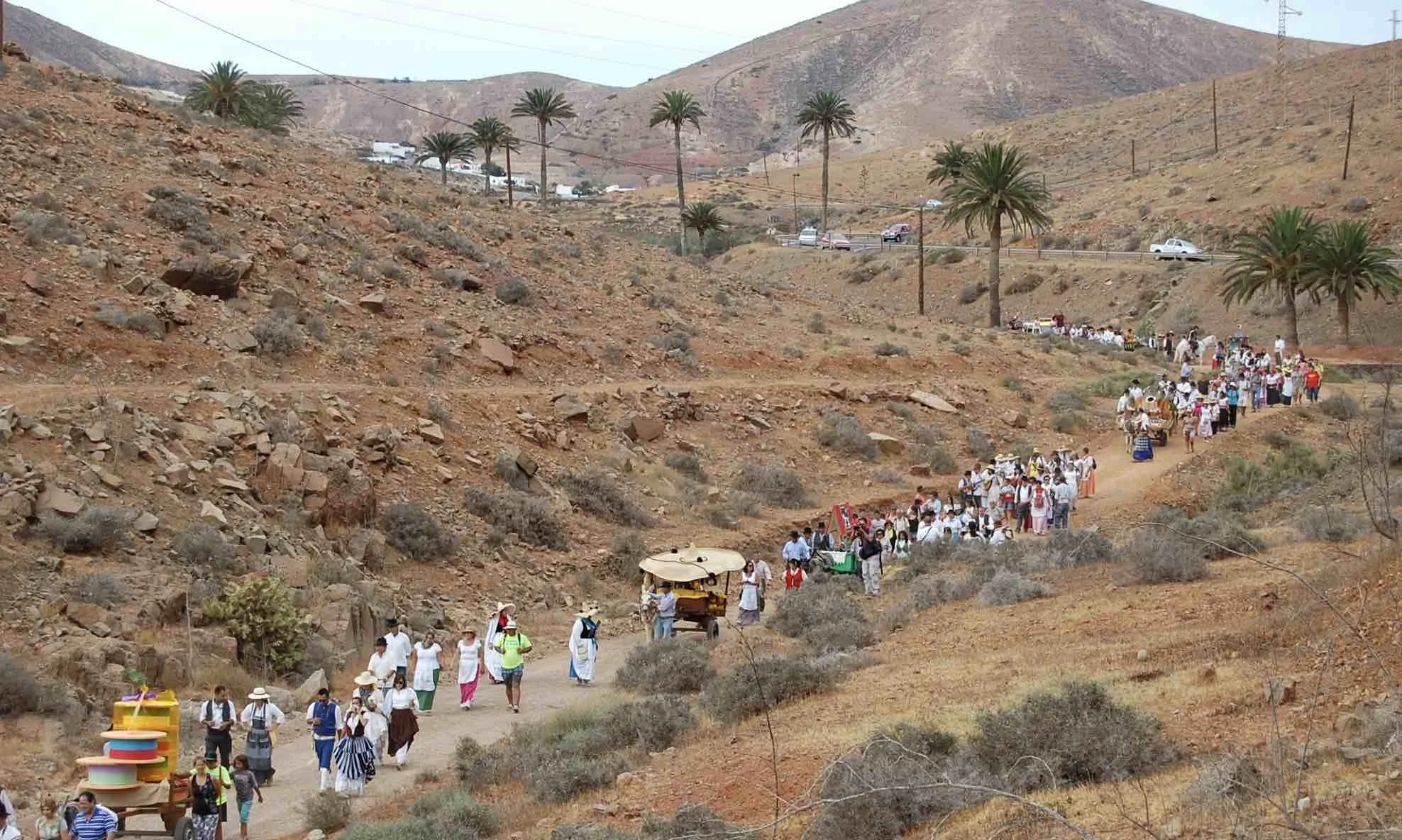 La Peña Programme Continues, Excluding the Pilgrimage from Betancuria to La Vega