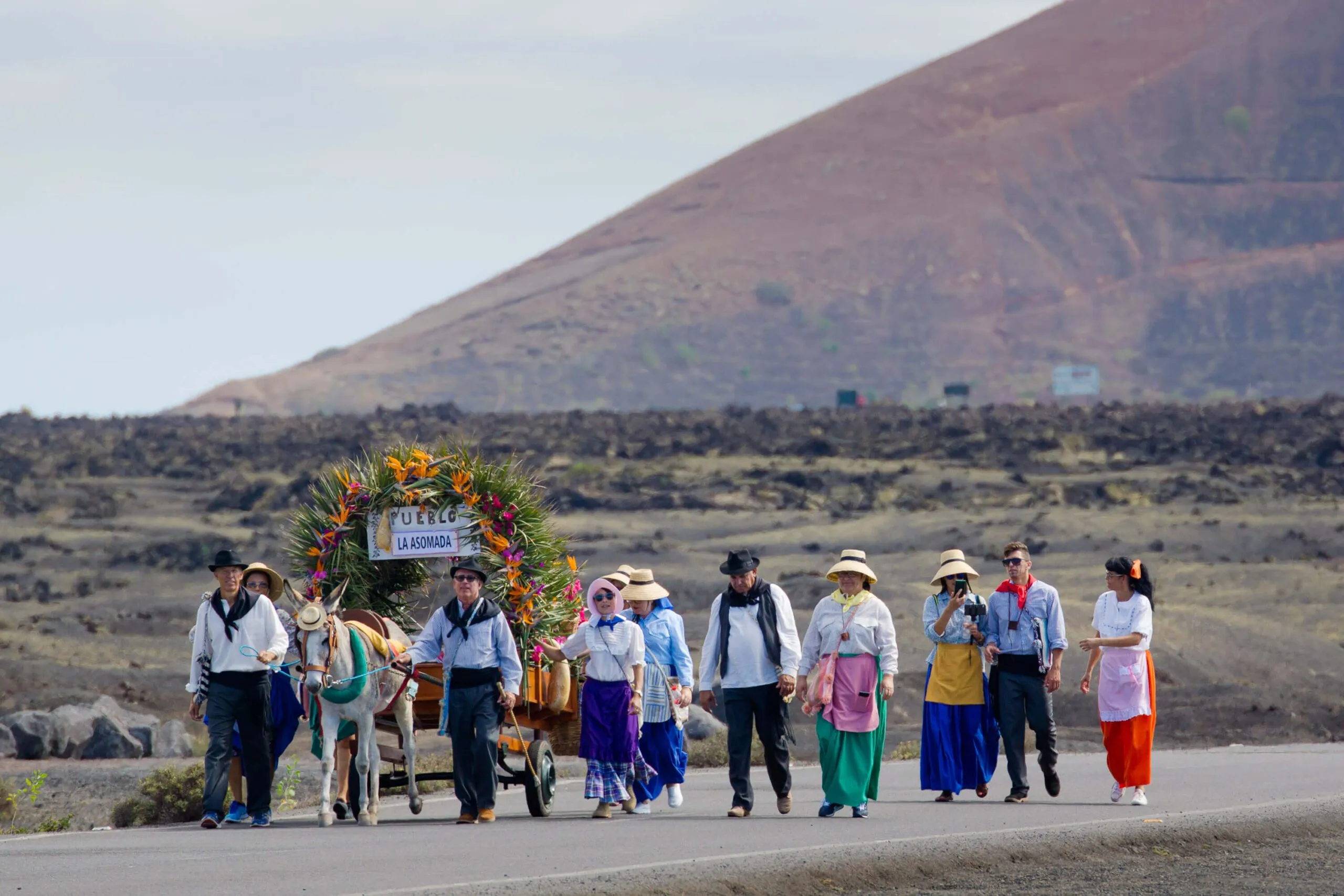 Fuerteventura Television to Broadcast the Romería de Los Dolores This Afternoon