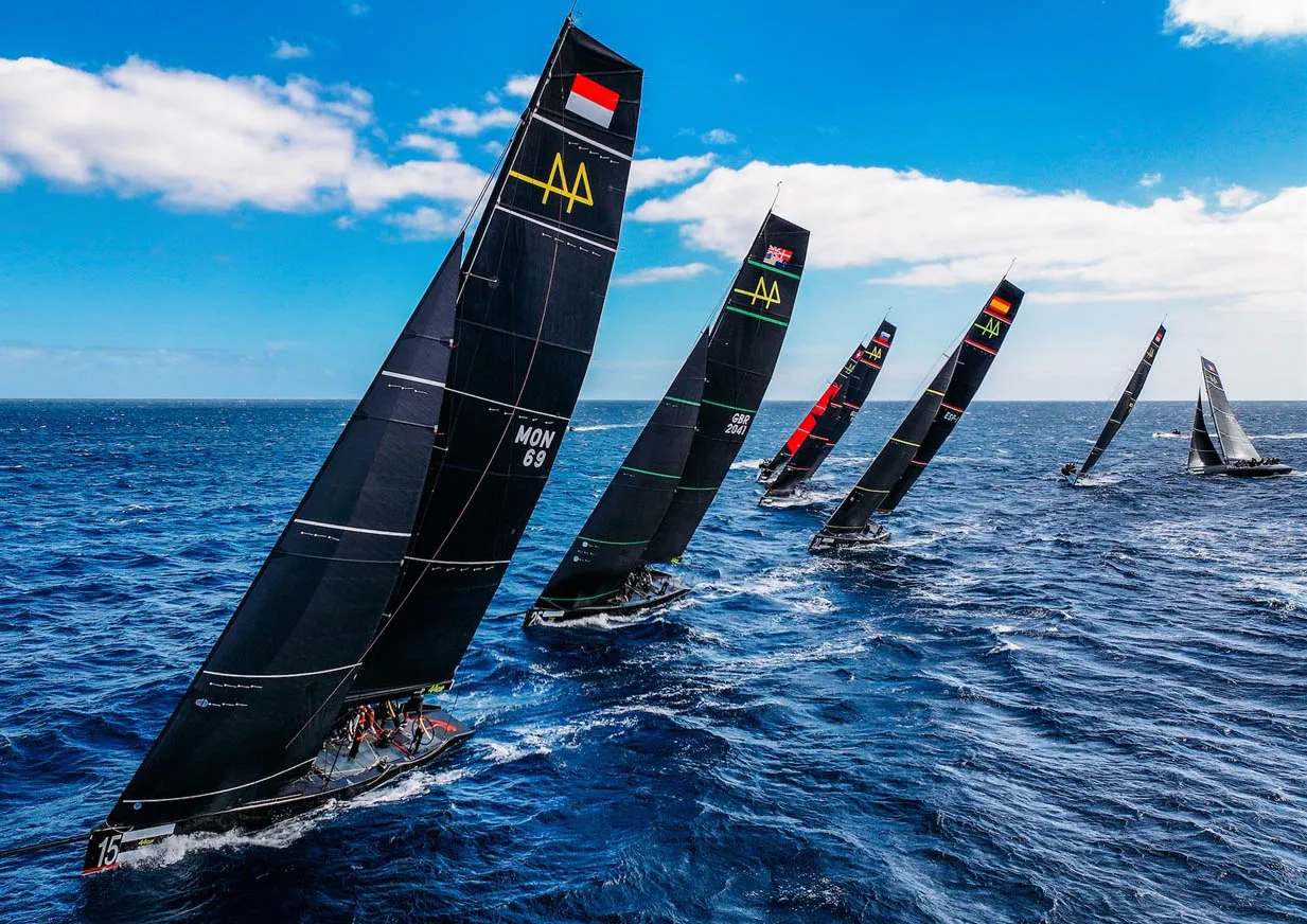 Lanzarote Calero Sailing Team Concludes 44Cup World Championship with Focus on Fuerteventura