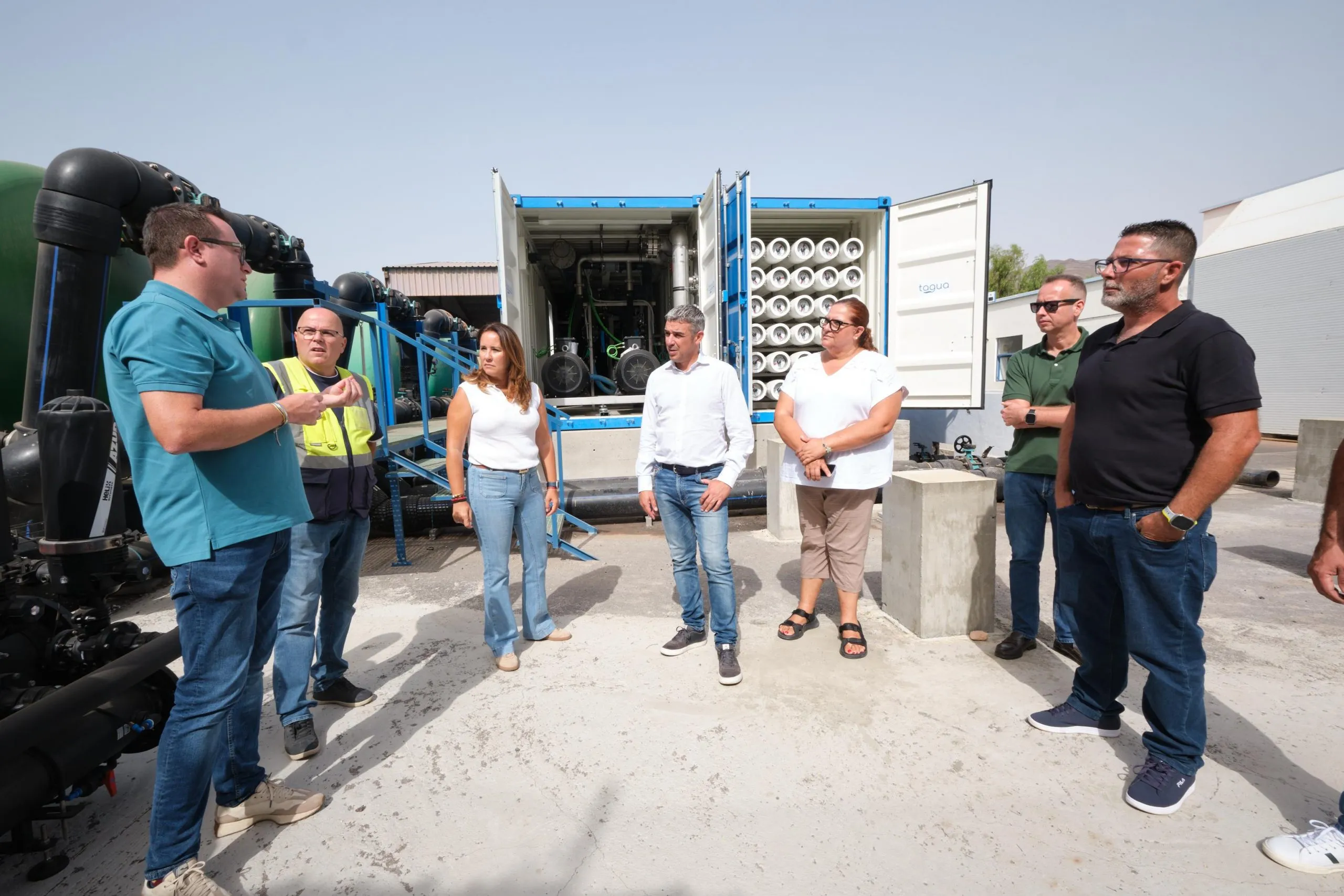 Irrigation Water Supply for Fuerteventura
