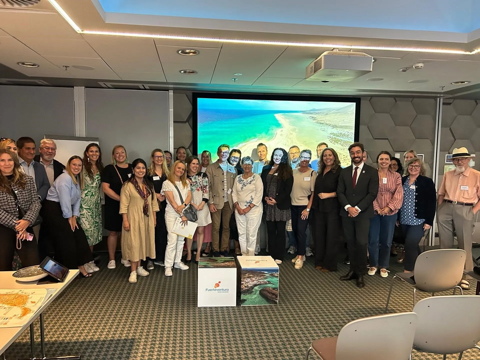 Fuerteventura Promotes the Destination through Professional Events in Helsinki, Stockholm and Copenhagen