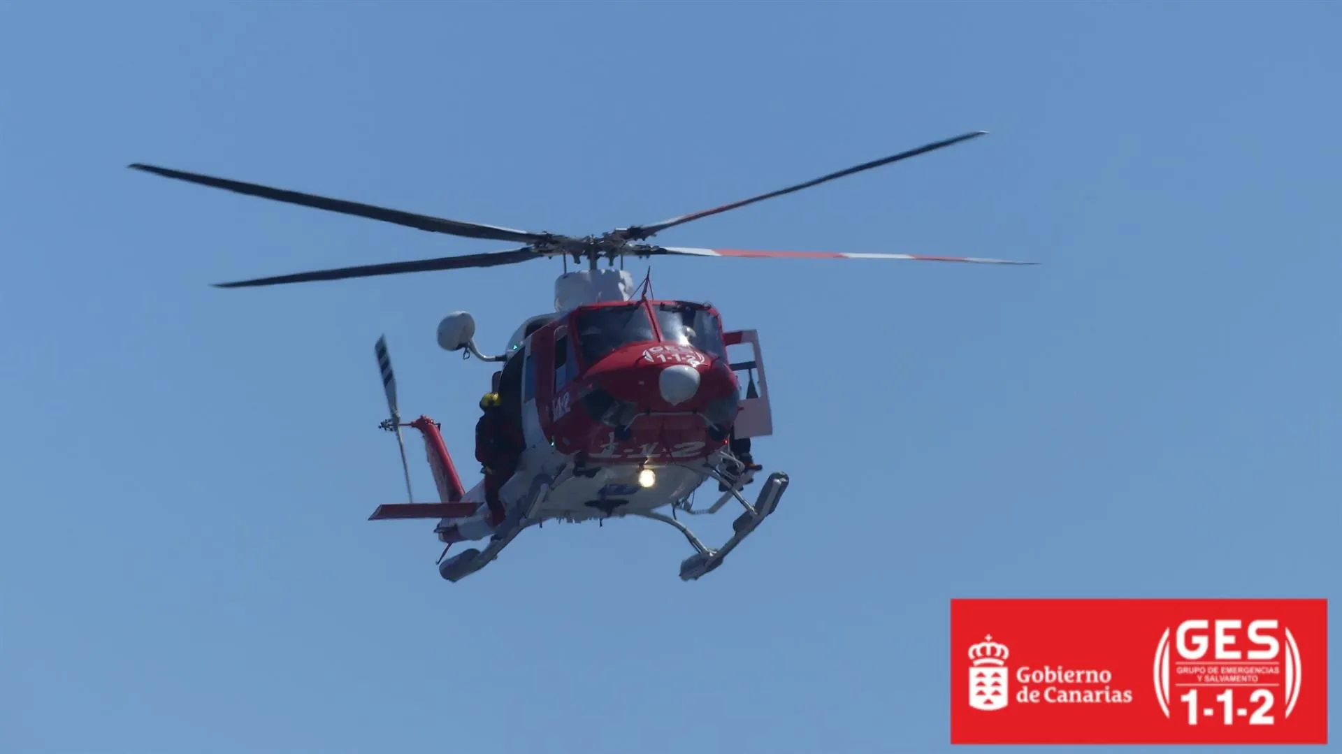 Woman Rescued While Walking Along a Path in Ajuy