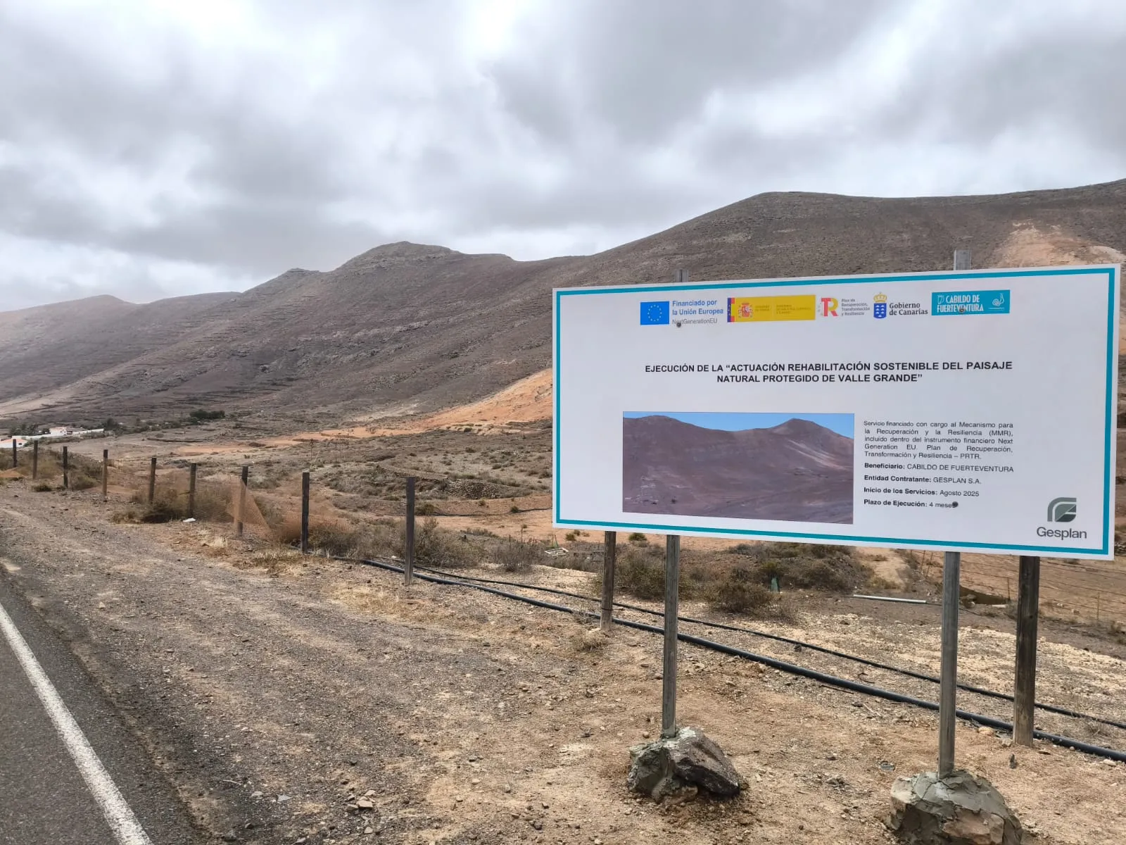 ‘Fuerte por Naturaleza’ Launches Sustainable Landscape Rehabilitation in Valle Grande