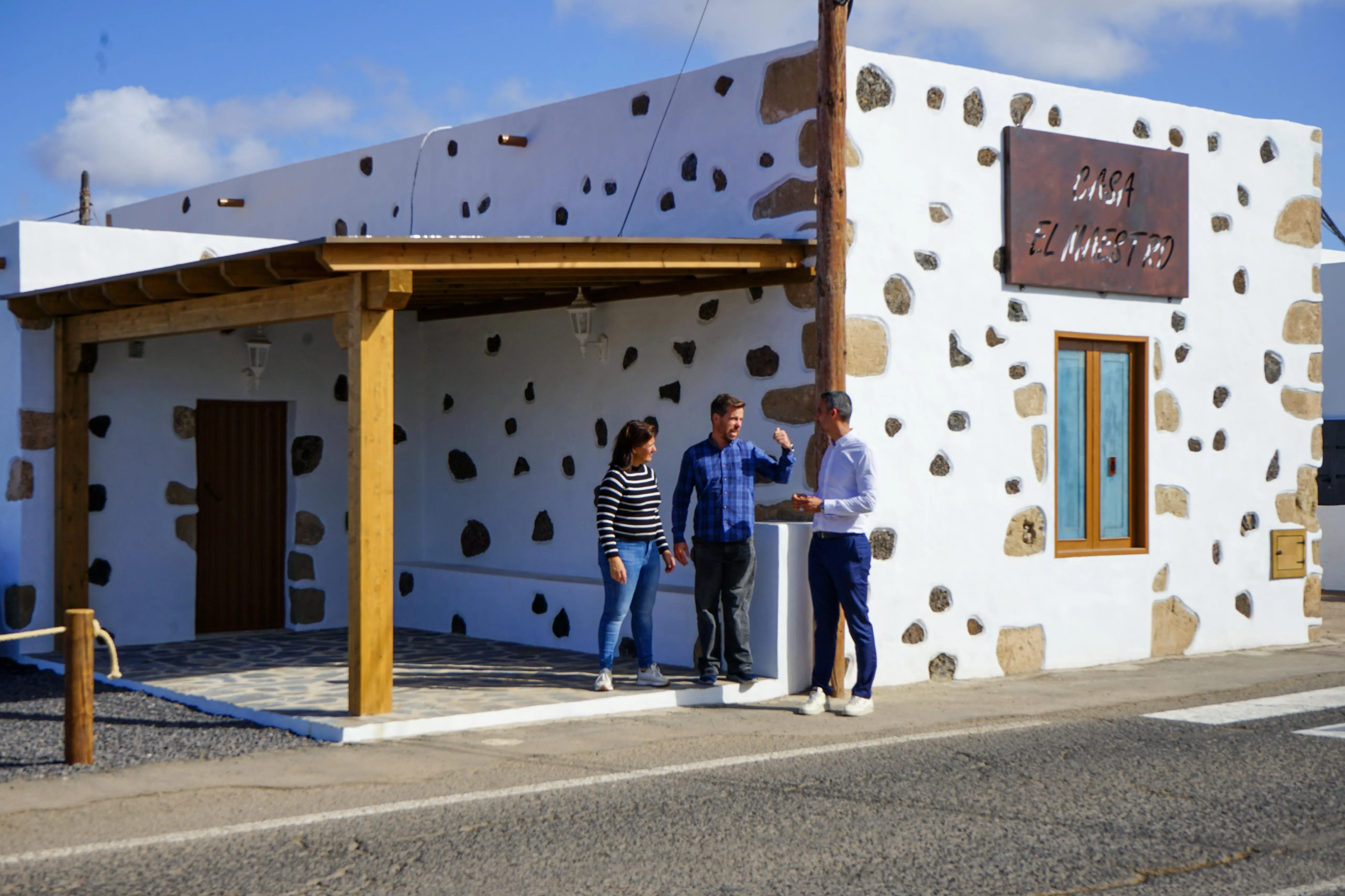 Tourism of La Oliva Restores the Casa El Maestro in Los Lajares Tourism of La Oliva Restores the Casa El Maestro in Los Lajares