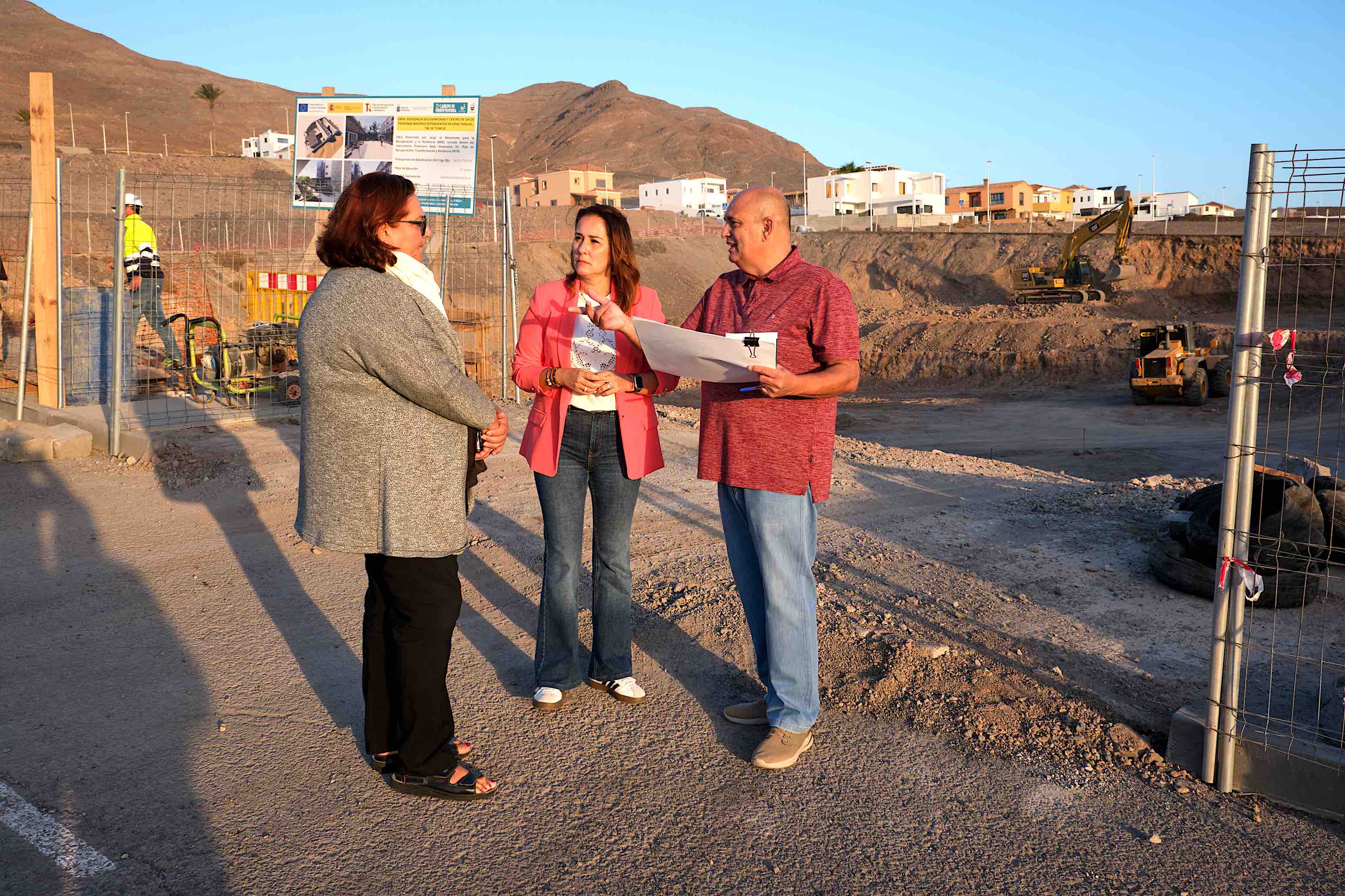 El Cabildo inicia la obra de la Residencia Sociosanitaria de Gran Tarajal