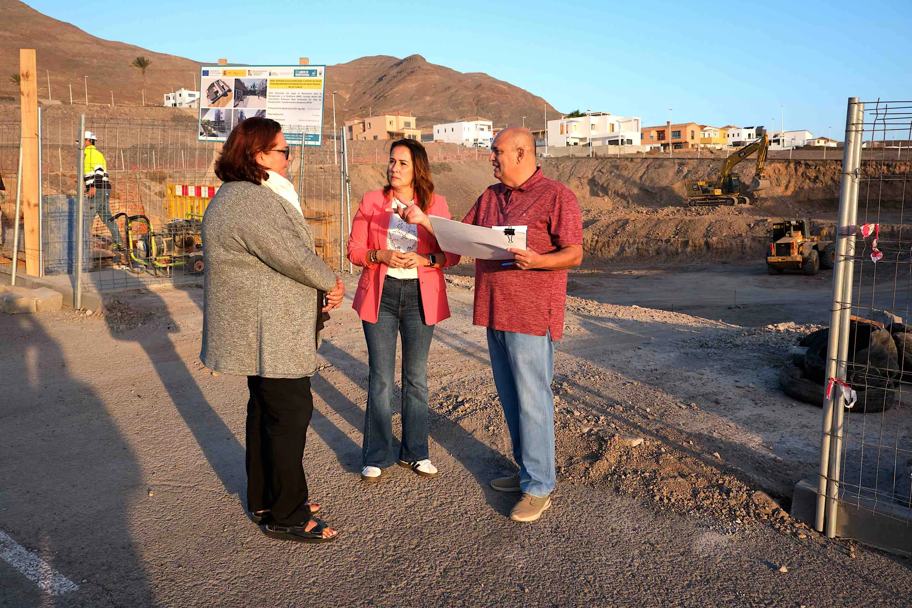 The Cabildo Commences Construction of the Gran Tarajal Social Healthcare Facility