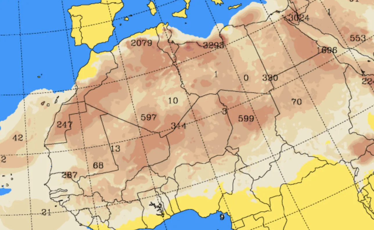 Dry Eastern Weather and Elevated Haze Ahead of the December Bank Holiday