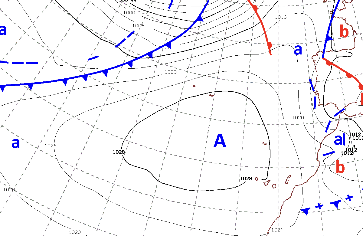 Vuelve el viento fuerte del norte para este martes