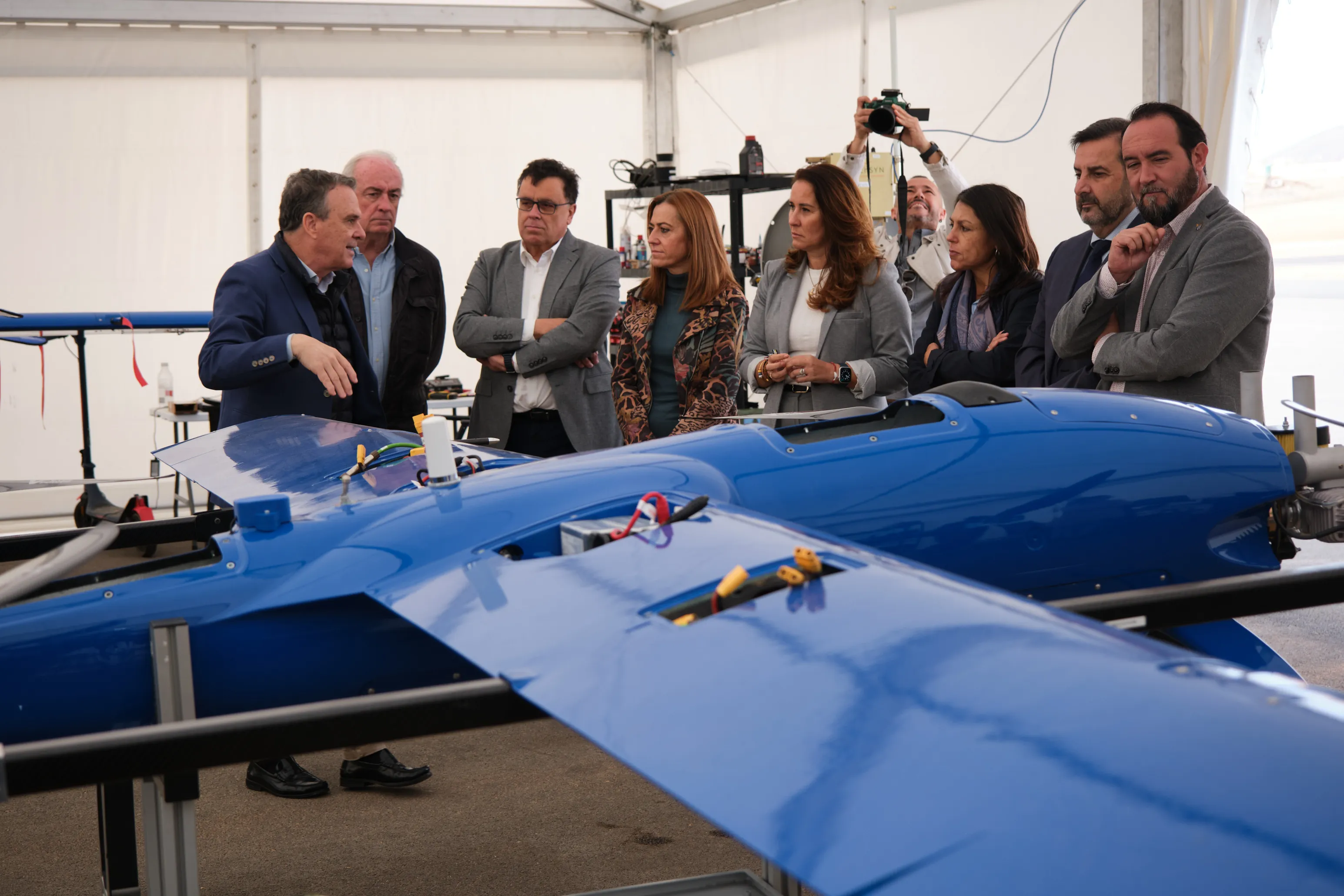 The Technology Park Presents Its Emergency Projects to the Ministry of the Interior