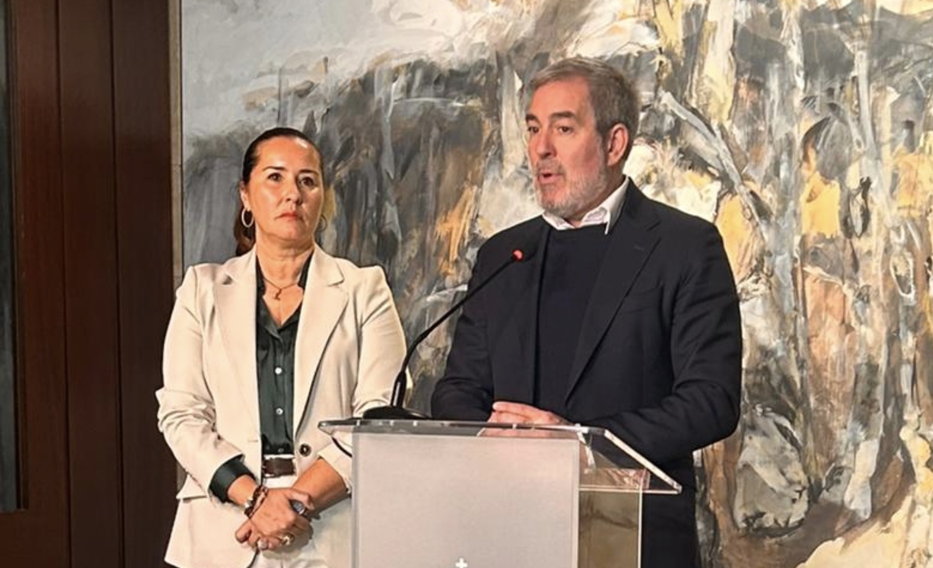 La presidenta de Fuerteventura, Lola Garc&iacute;a, defiende con fuerza el Decreto Canarias