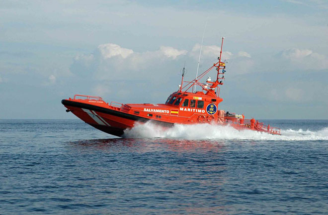 Rescatadas  60 personas al sureste del Faro de la Entallada
