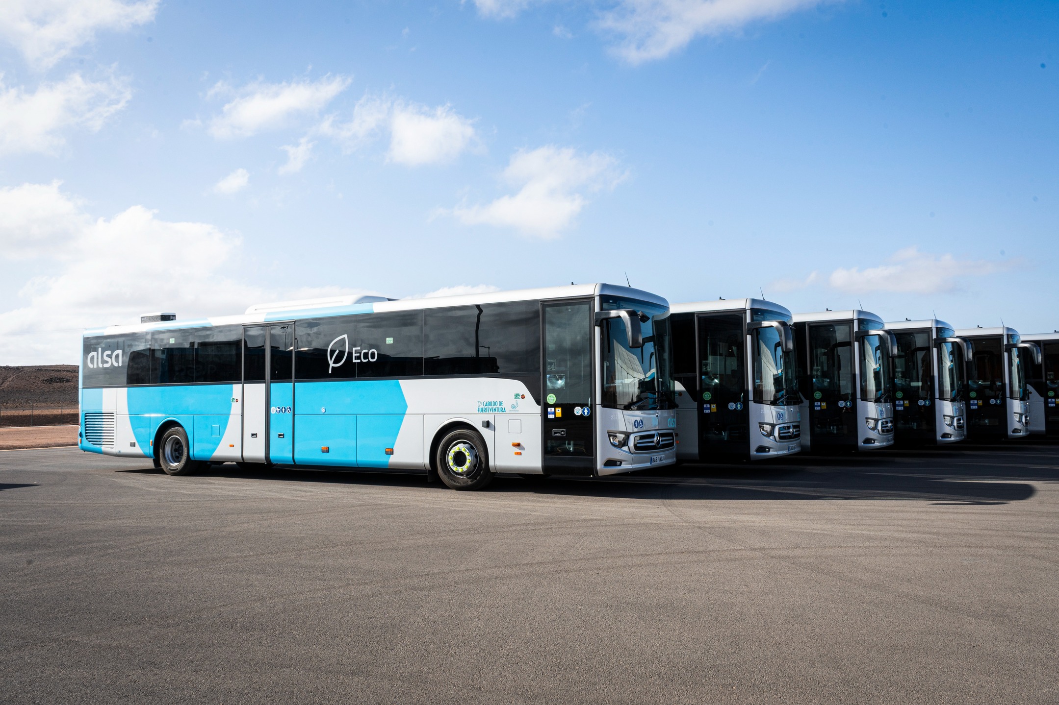 Los trabajadores de ALSA preparan una huelga indefinida en Fuerteventura