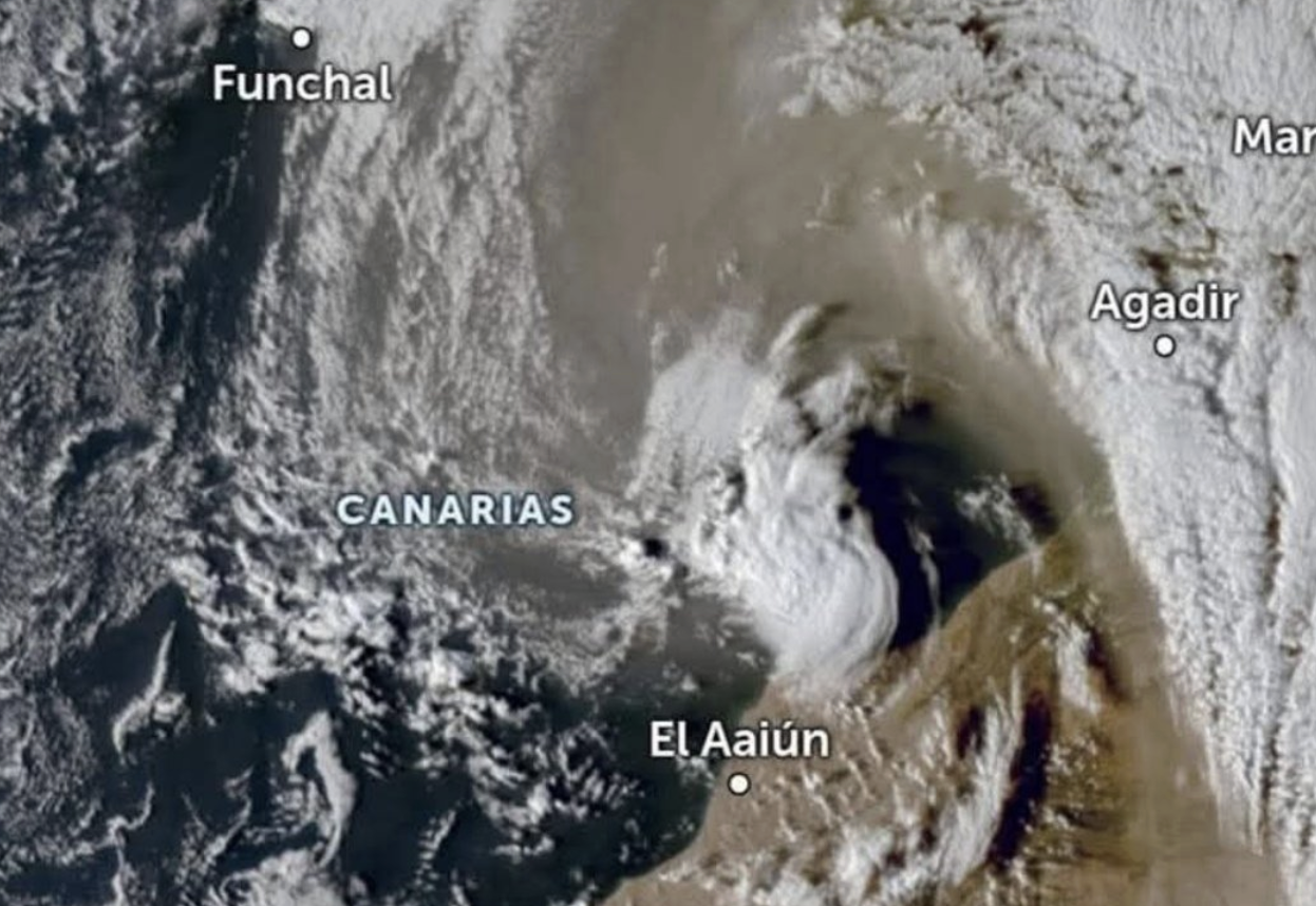Y este viernes, viento y tierra