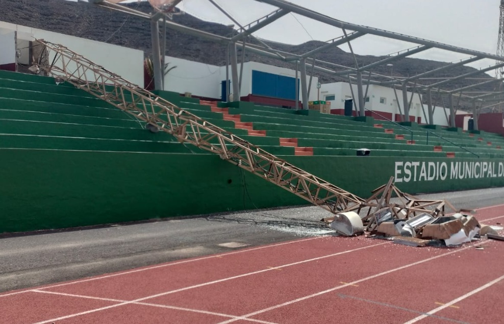 El ayuntamiento de Tuineje llama a la precauci&oacute;n ante vientos de m&aacute;s de 75 km hora