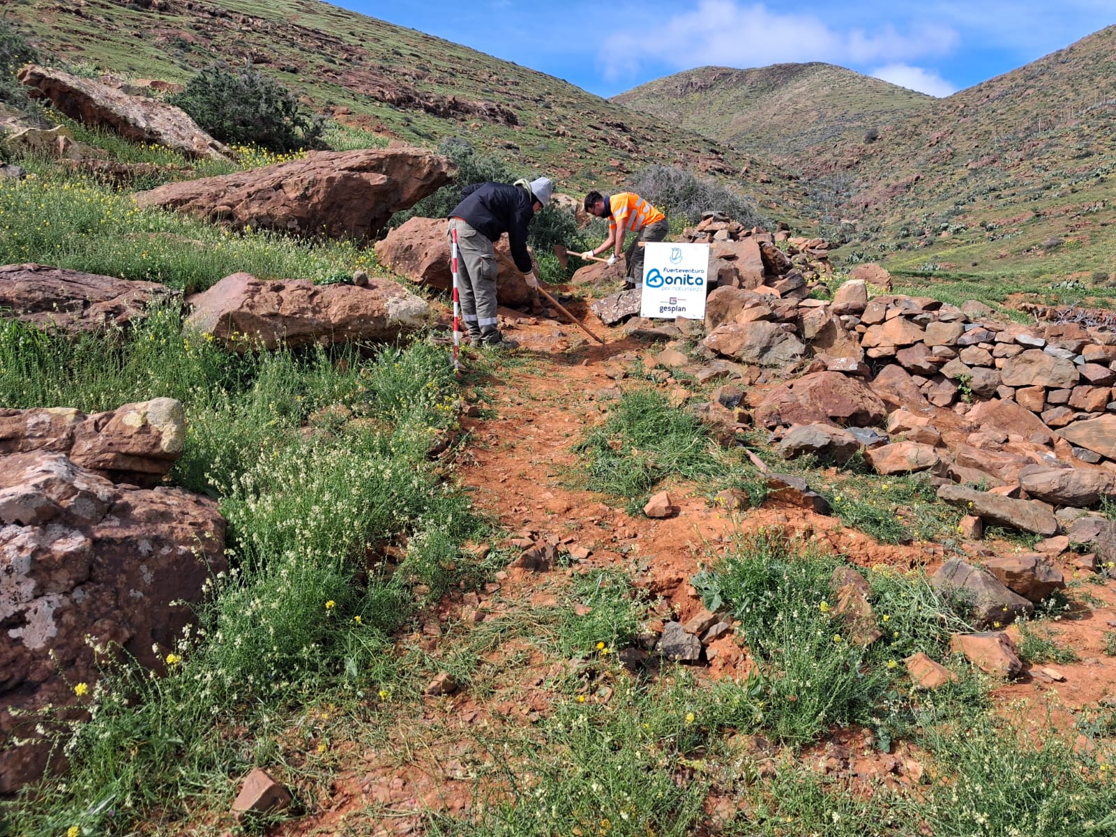 La fuente de Manitaga, una maravilla de Tuineje