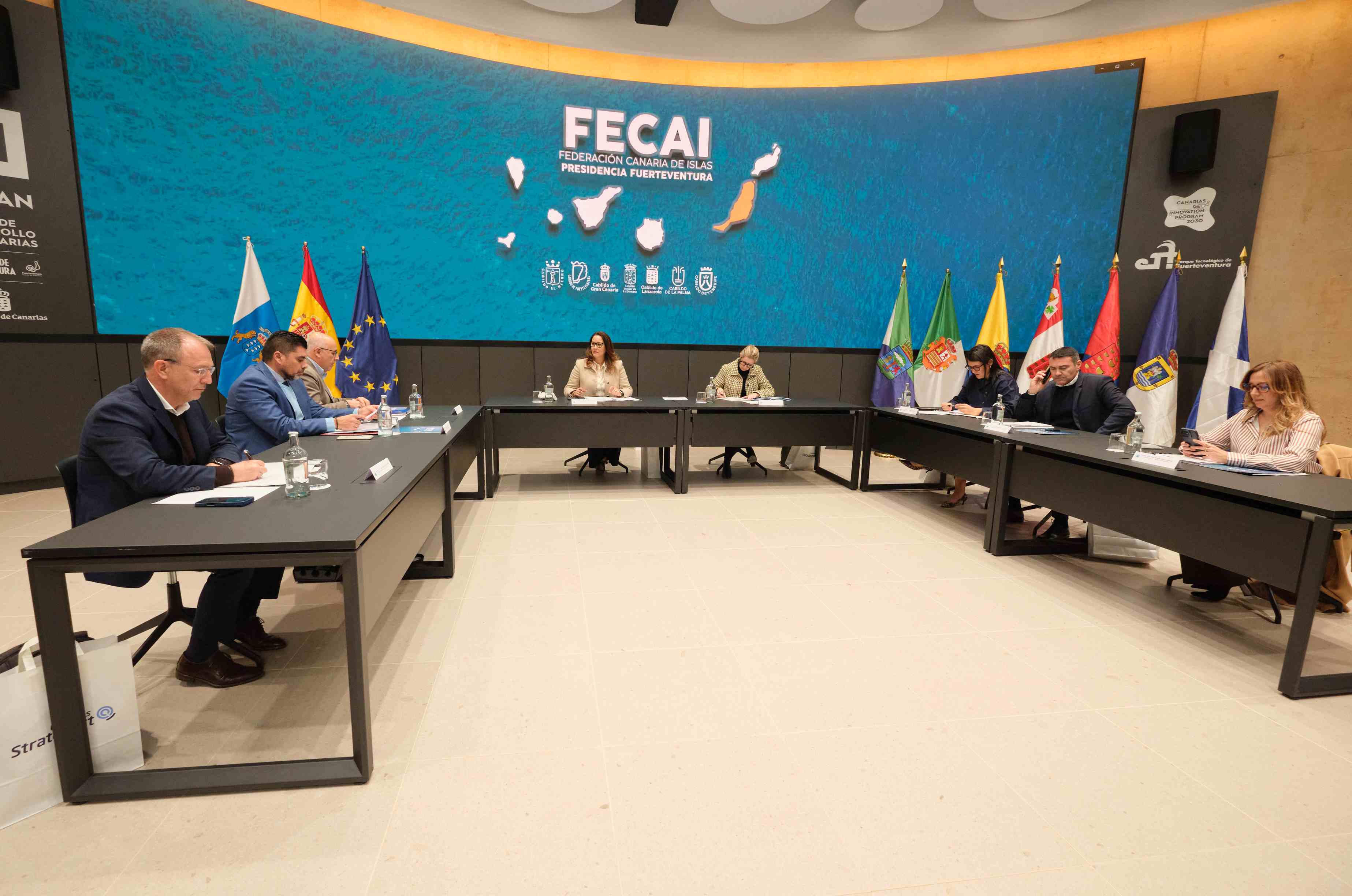 La FECAI traslada cuarenta propuestas al Decreto Canarias del ejecutivo auton&oacute;mico