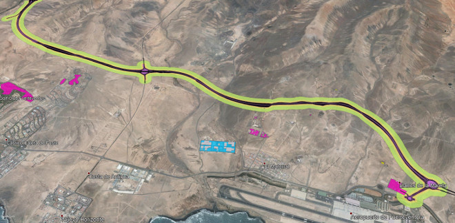 Comienza el proceso de expropiaci&oacute;n de 60 parcelas en Antigua para la autov&iacute;a