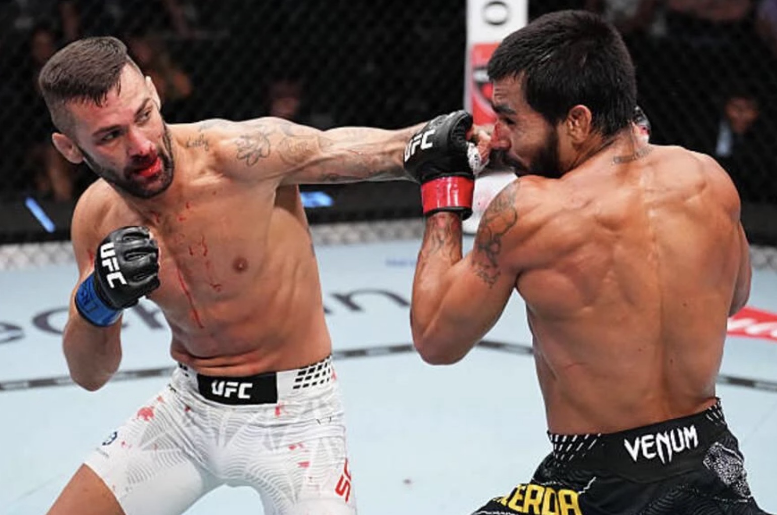 V&iacute;deo de la victoria del luchador conejero Hecher Sosa en su debut en la UFC