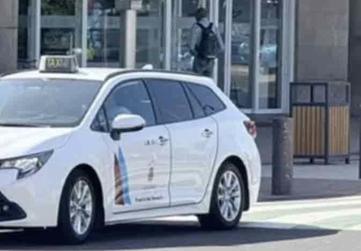 Conflicto en el sector del taxi capitalino