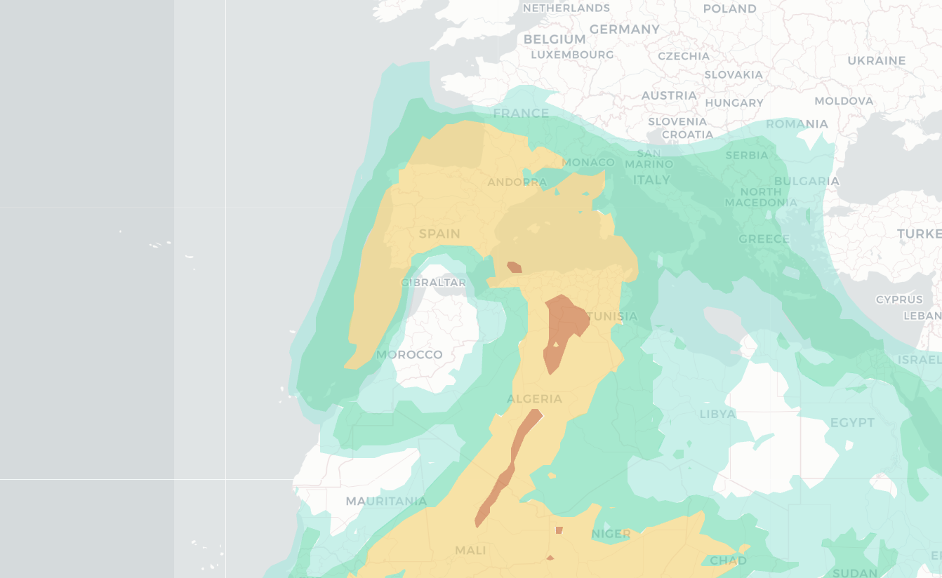 La calima vuelve tras darse &ldquo;una vuelta&rdquo; por toda Espa&ntilde;a