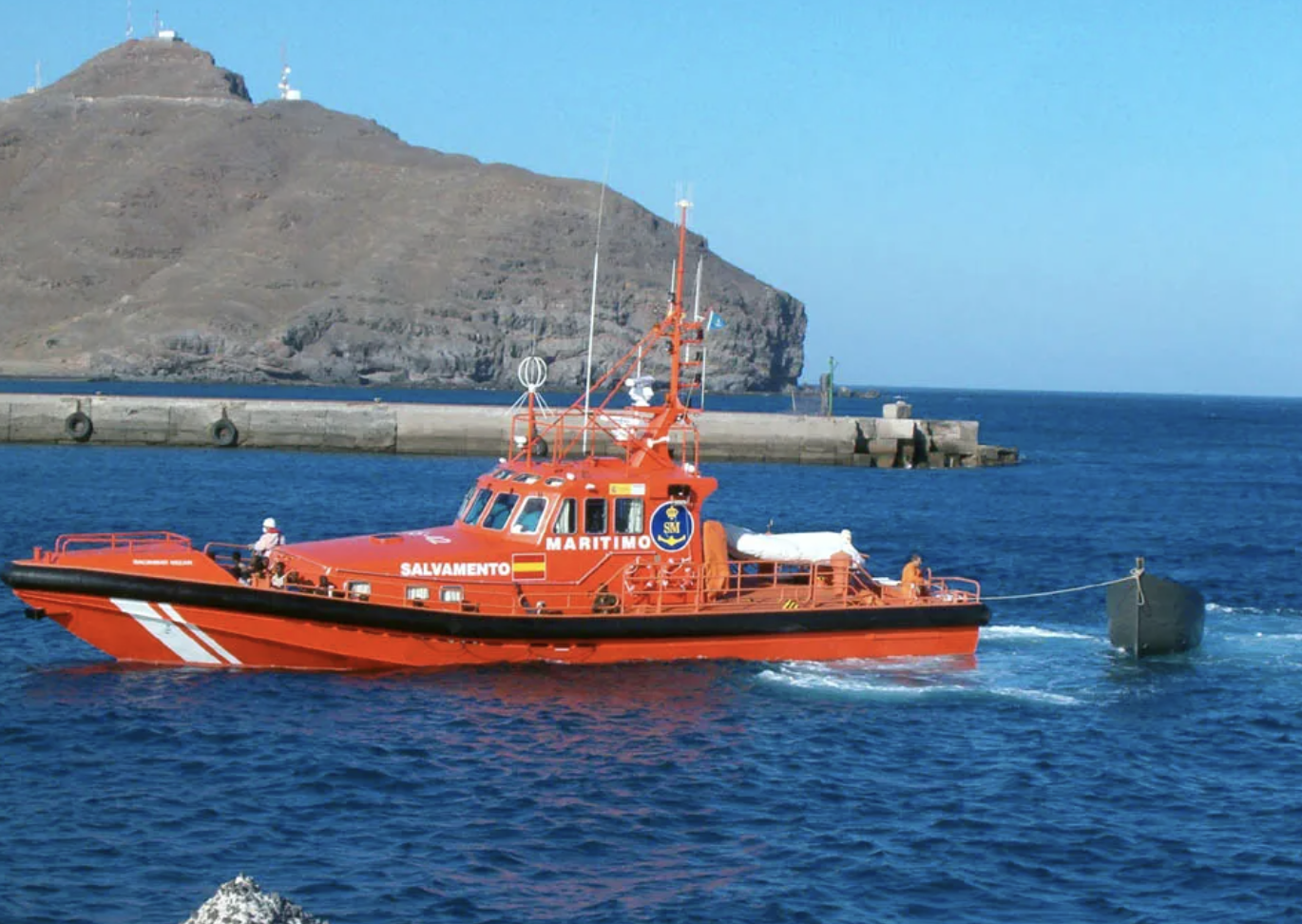 Rescatadas 60 personas al este de Fuerteventura