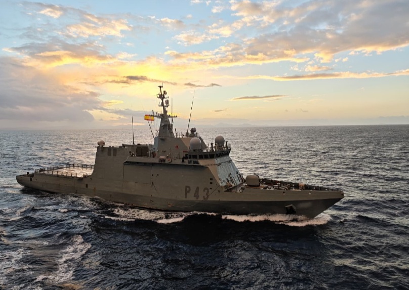 El BAM "Rel&aacute;mpago" vela por la seguridad mar&iacute;tima canaria