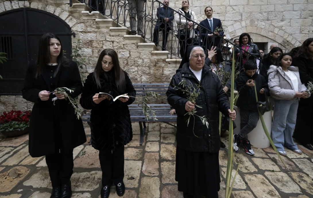 Israel impide el culto cristiano por primera vez en siglos
