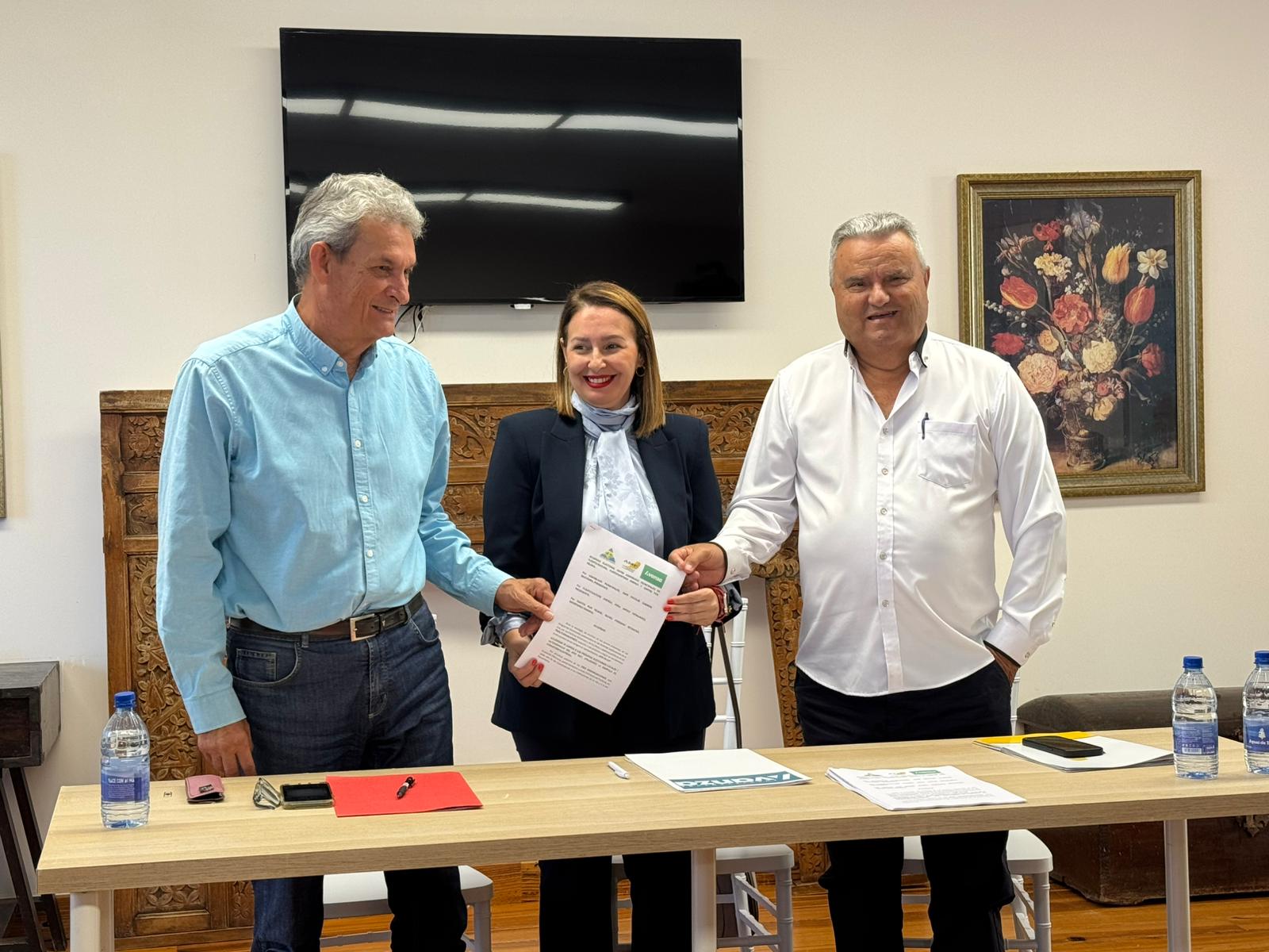 La unidad de AMF, Fuerteventura Avanza y Juntos x P&aacute;jara no descarta m&aacute;s socios