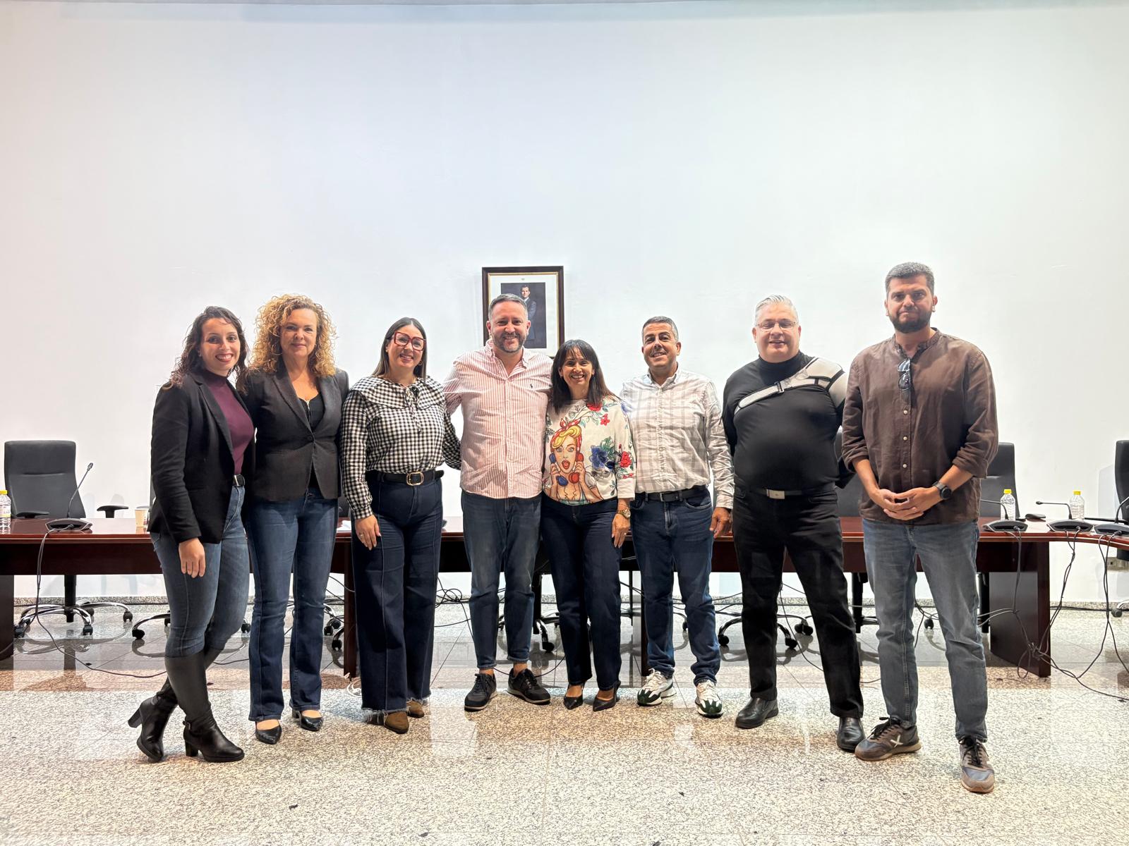 Guacimara Sosa se incorpora al grupo de Gobierno en el Ayuntamiento de Tuineje