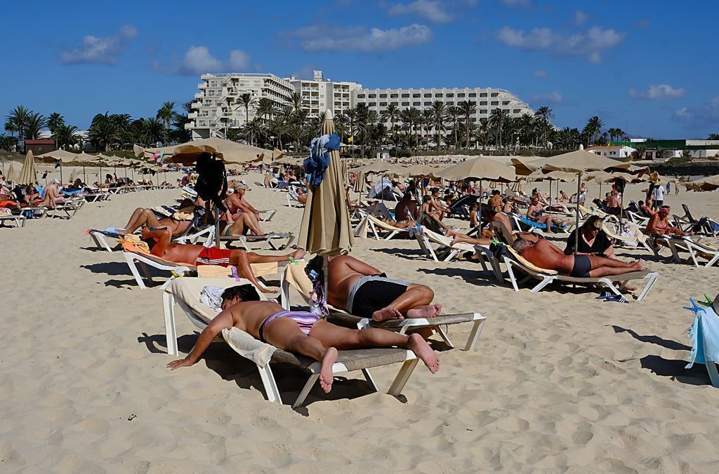 Fuerteventura se convierte en destino de los vuelos adicionales de TUI