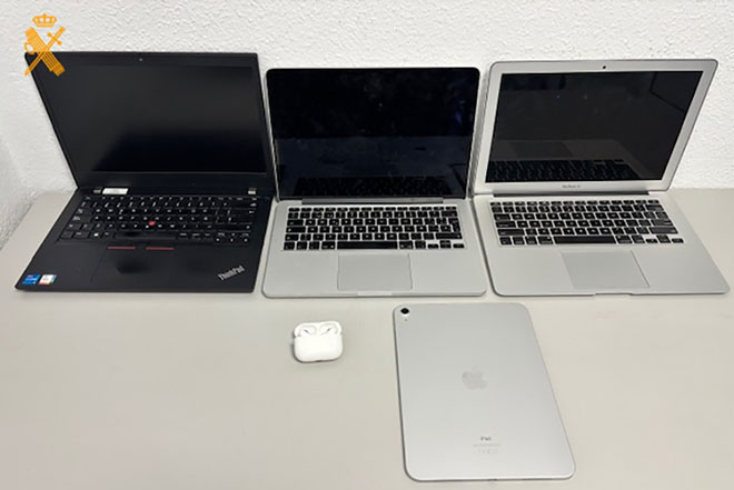 Detenidos siete ladrones en Morro Jable